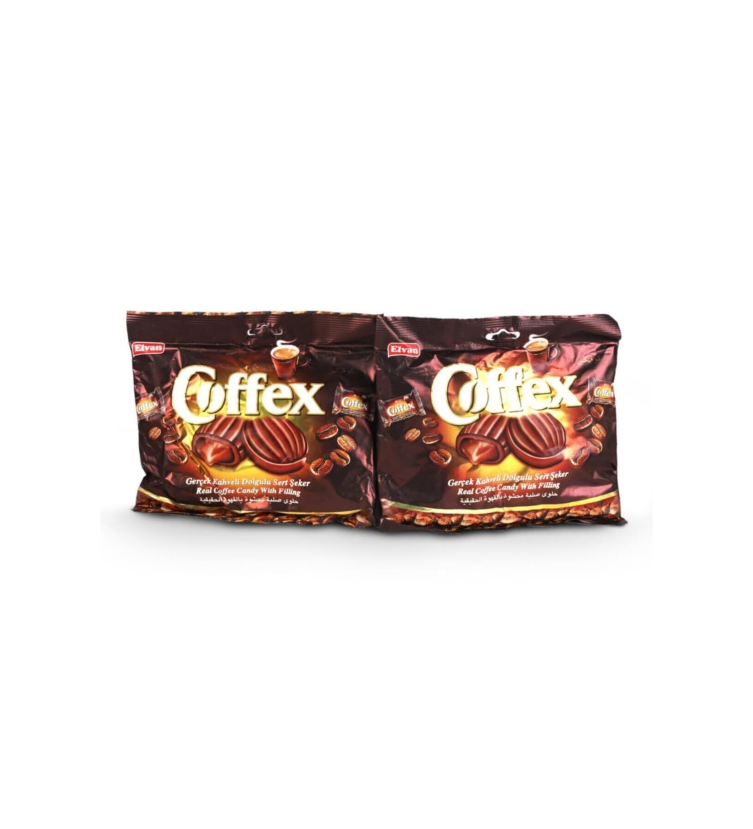 Elvan Coffex Coffee Sugar 300 Gr. 2 Pack