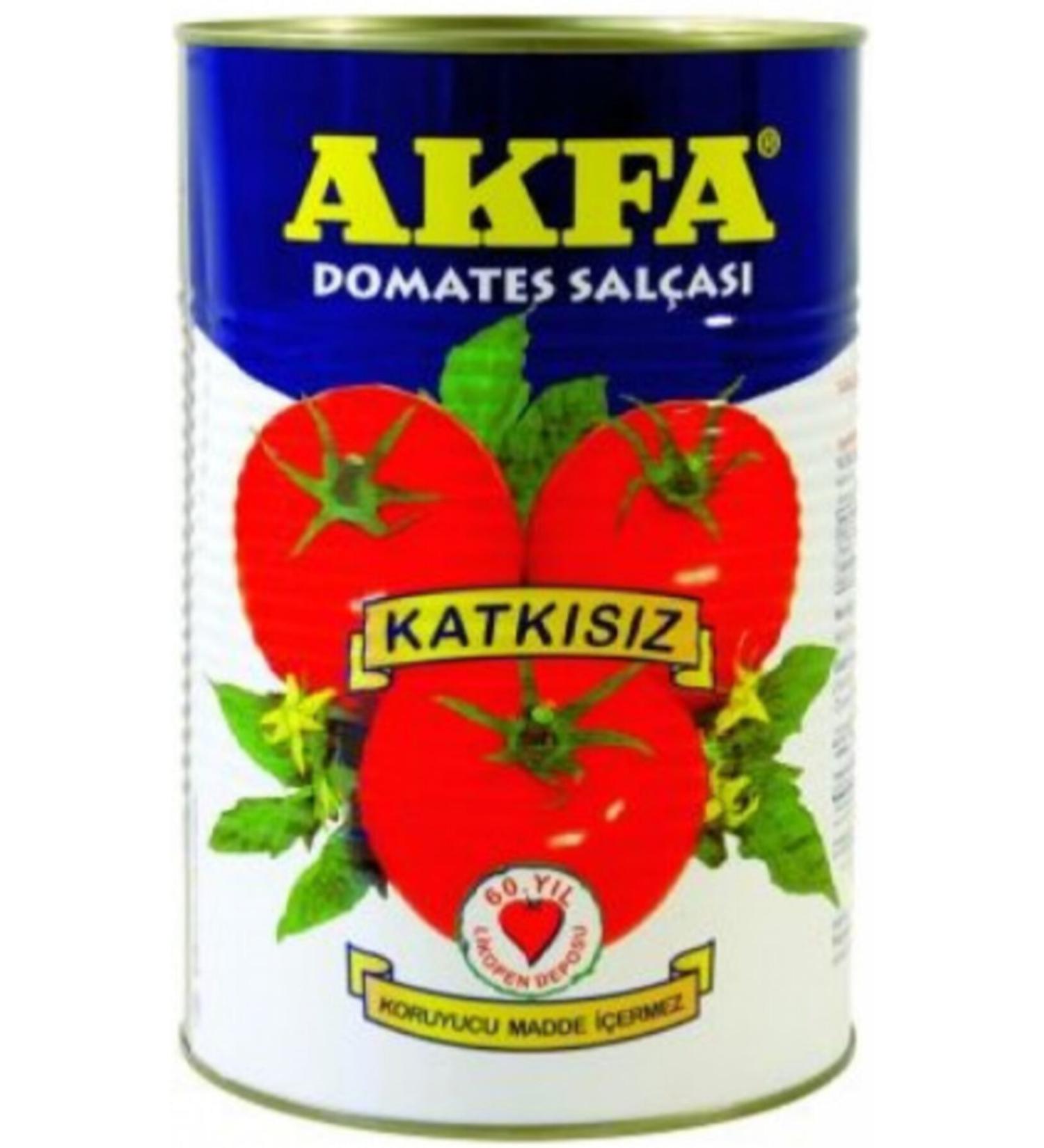 Akfa Tomato Paste Tin 4300 gr