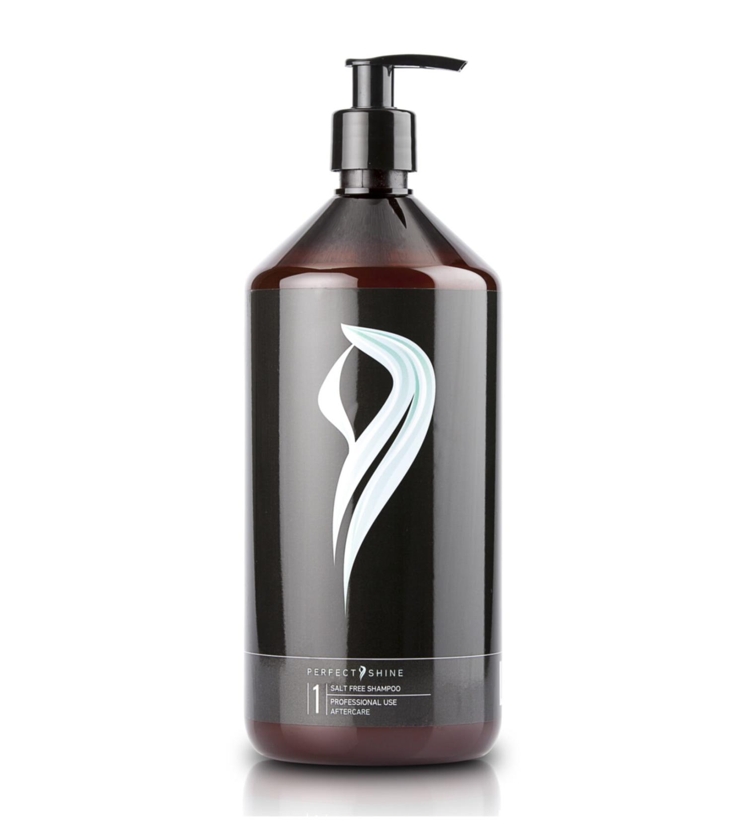 PERFECT SHINE Salt-Free Care Shampoo - Salon Type - 1000 Ml