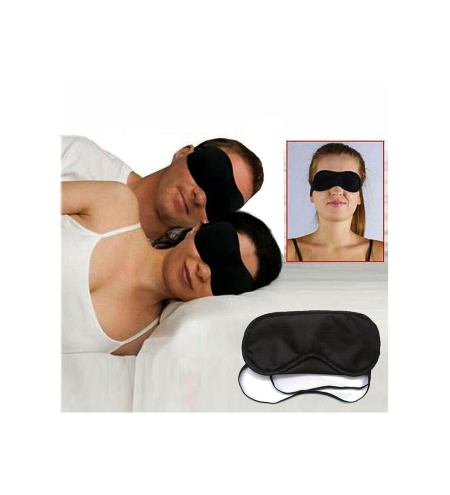 ugursepeti Sleeping Eye Patch Travel Eye Face Mask Light Blocking Blocking Band Mask Men Women Unisex