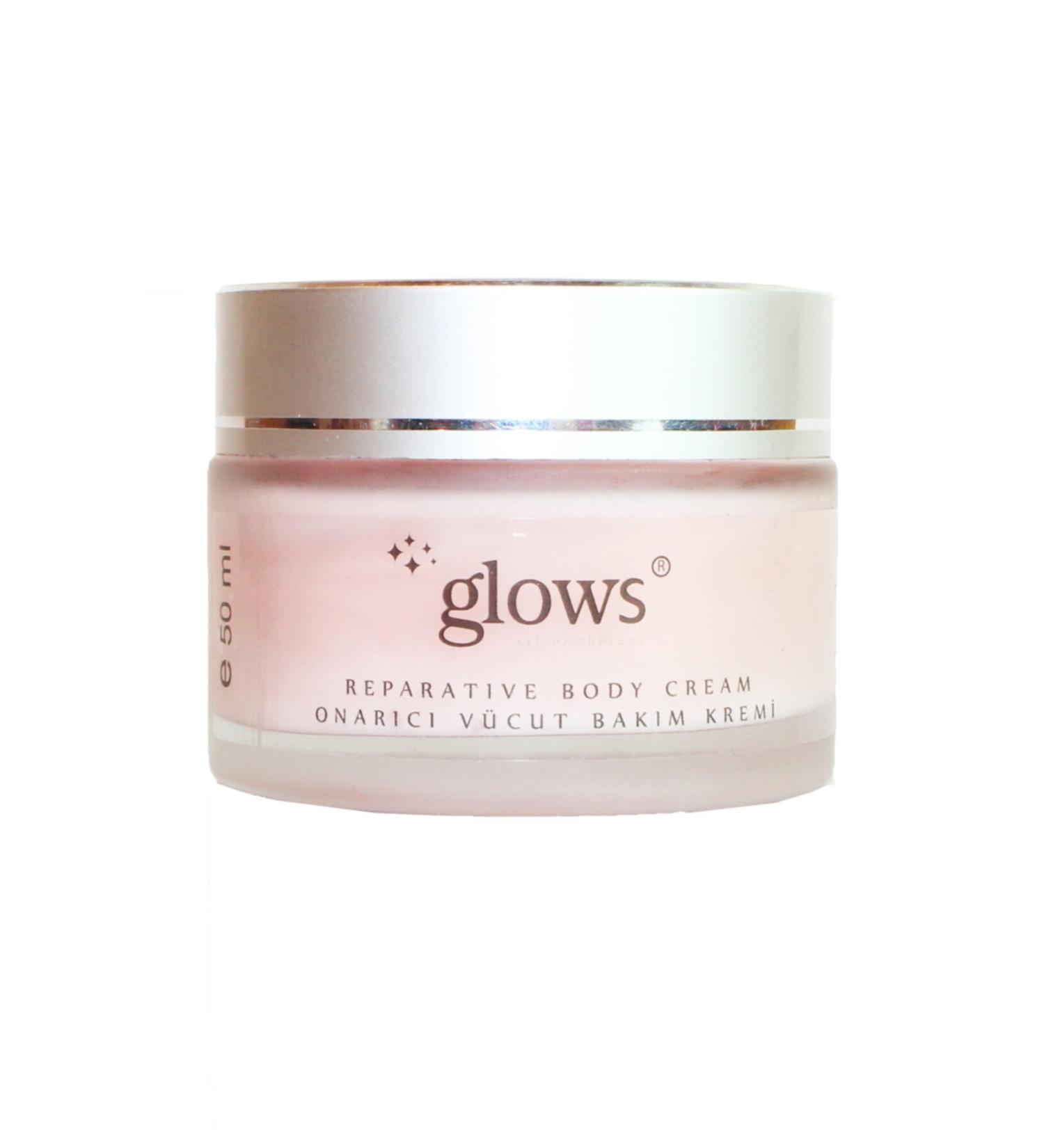 Glows Silver Therapy Repairing Body Cream