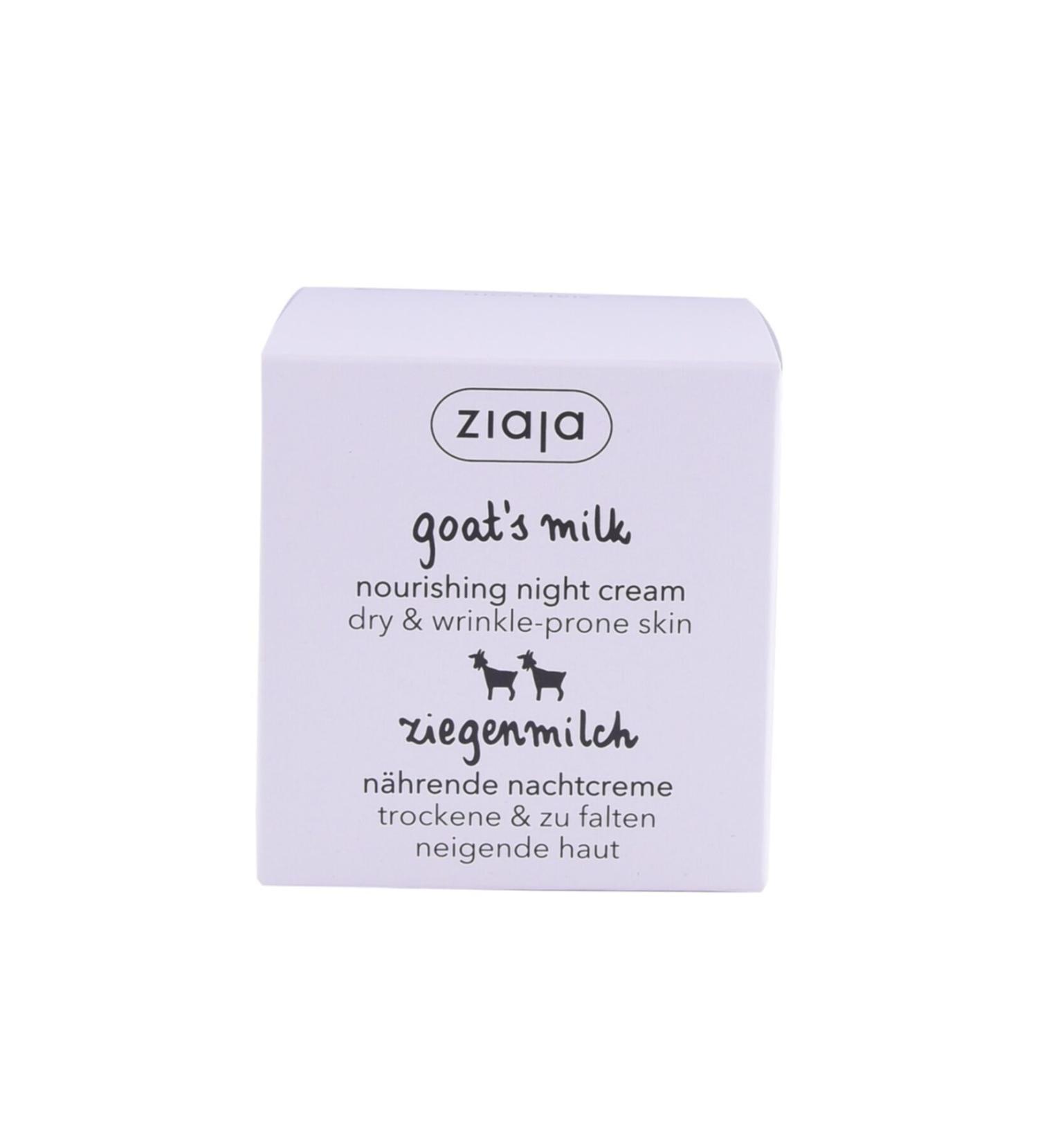 Ziaja Ziaja Goat Milk Night Cream 50ml