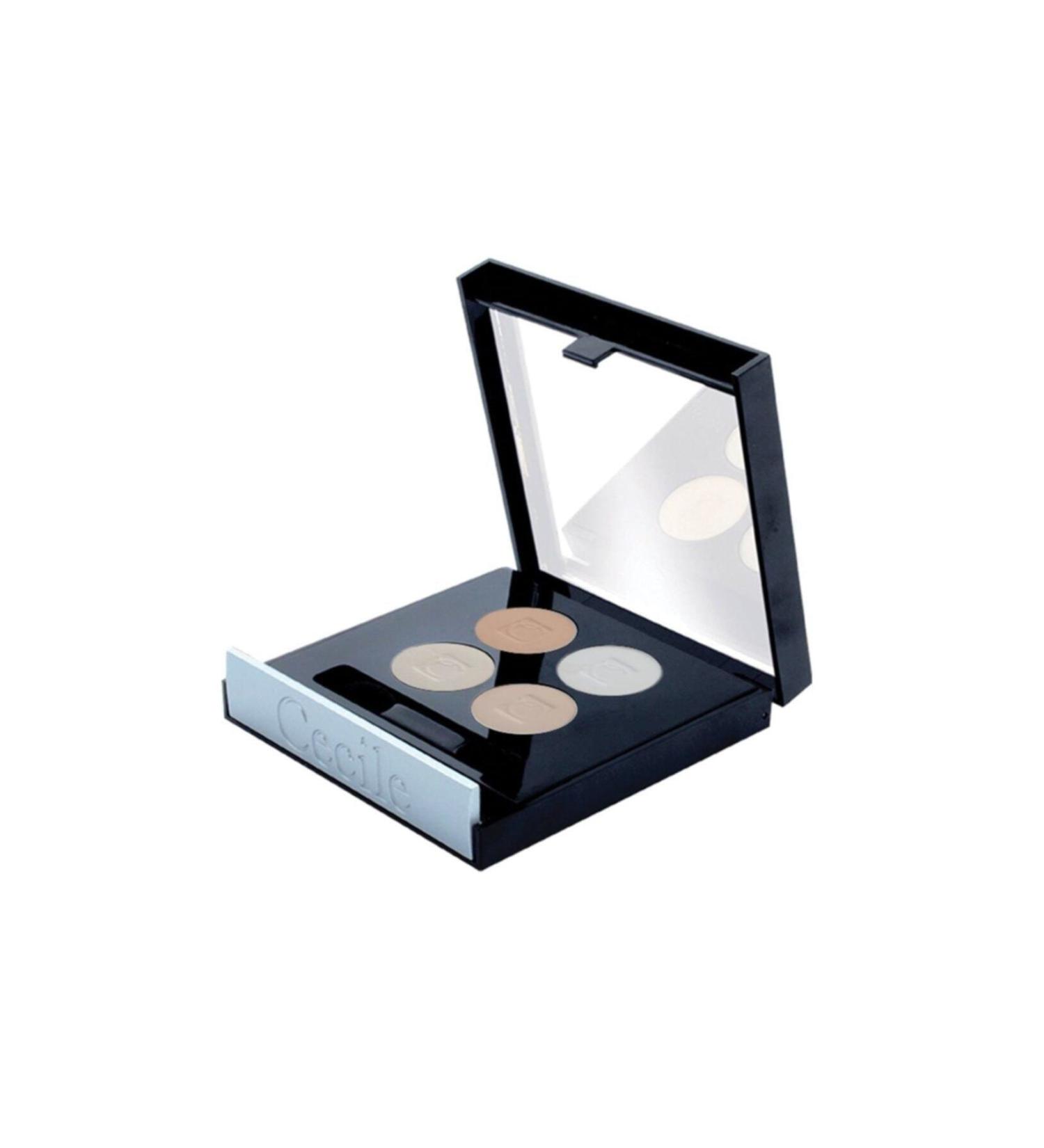 Cecile Matte Quatro Eyeshadow 4 Pack Eyeshadow 808
