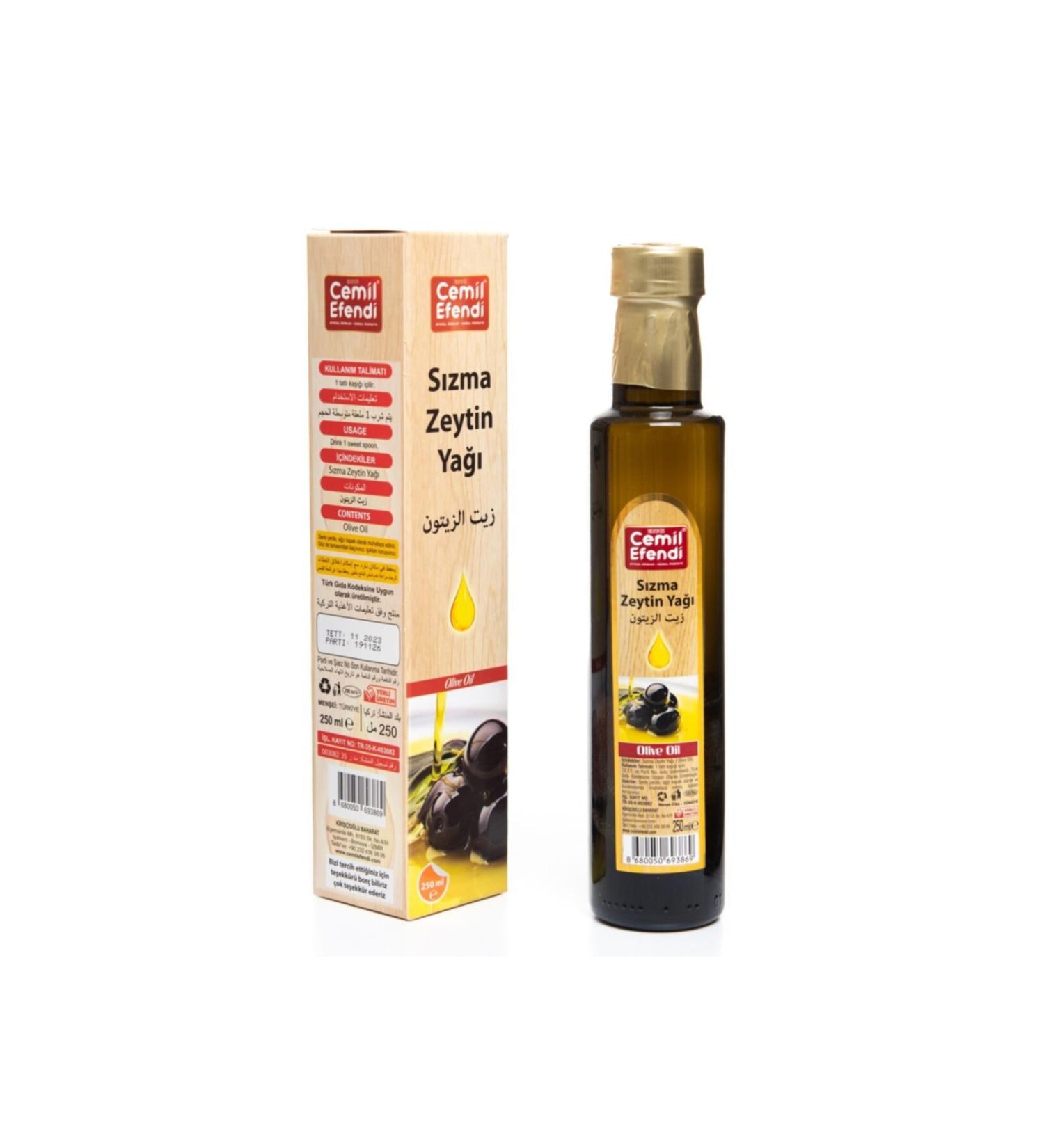 Cemil Efendi Extra Virgin Olive Oil 250 Ml