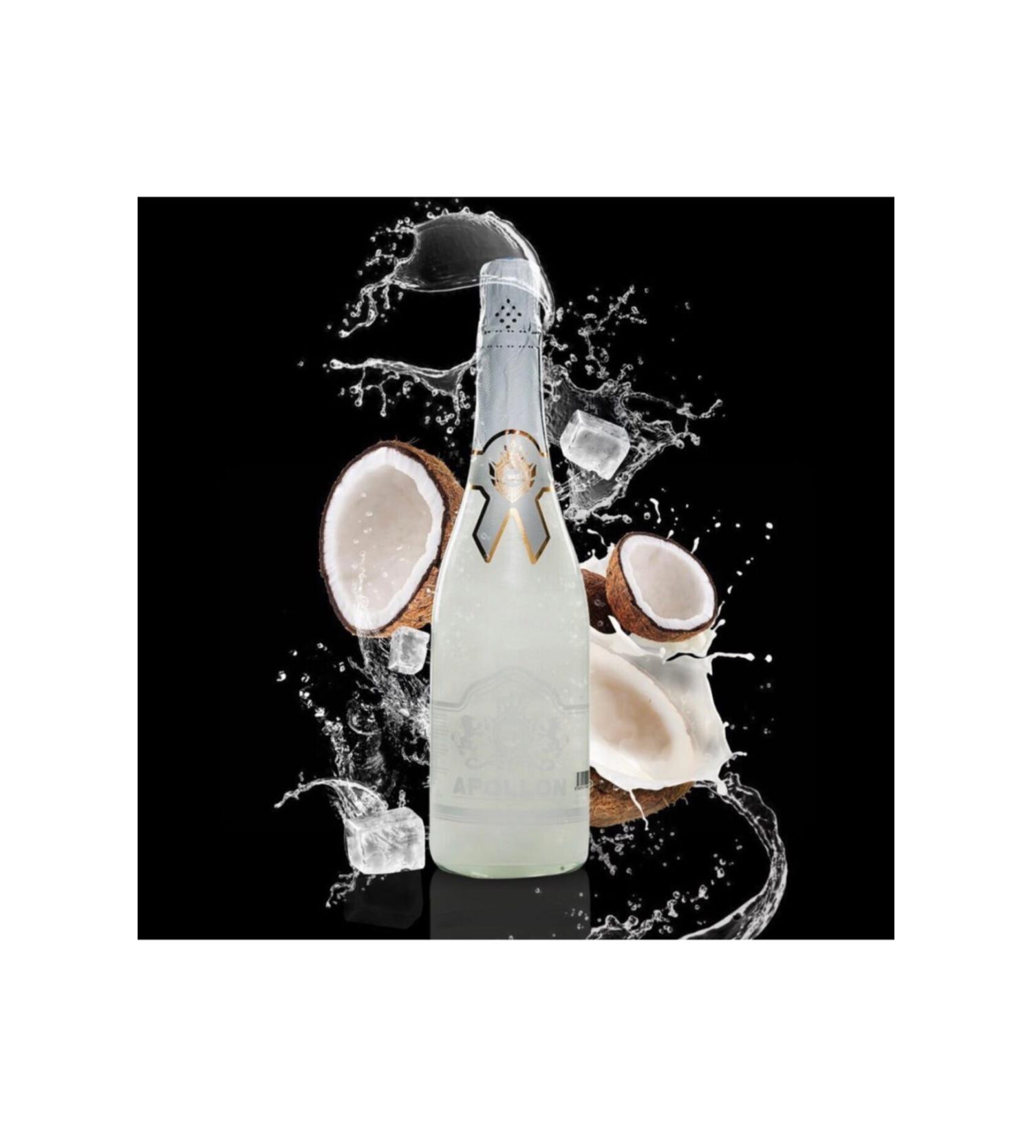 MB APOLLON Non-Alcoholic Coconut Flavored Pearl Carbonated Beverage