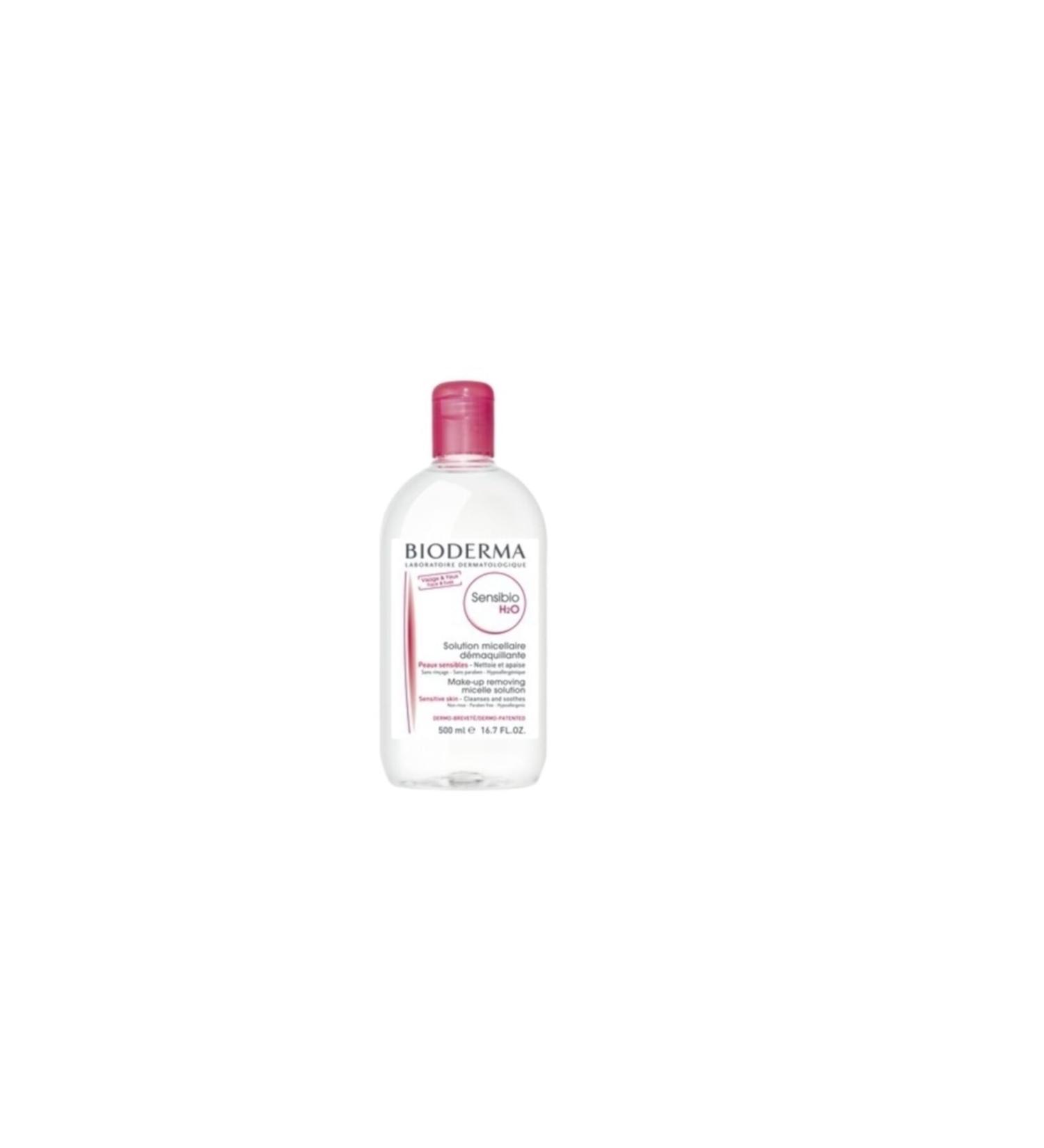 Bioderma Sensibio H2o Make-Up Remover Water 500 Ml