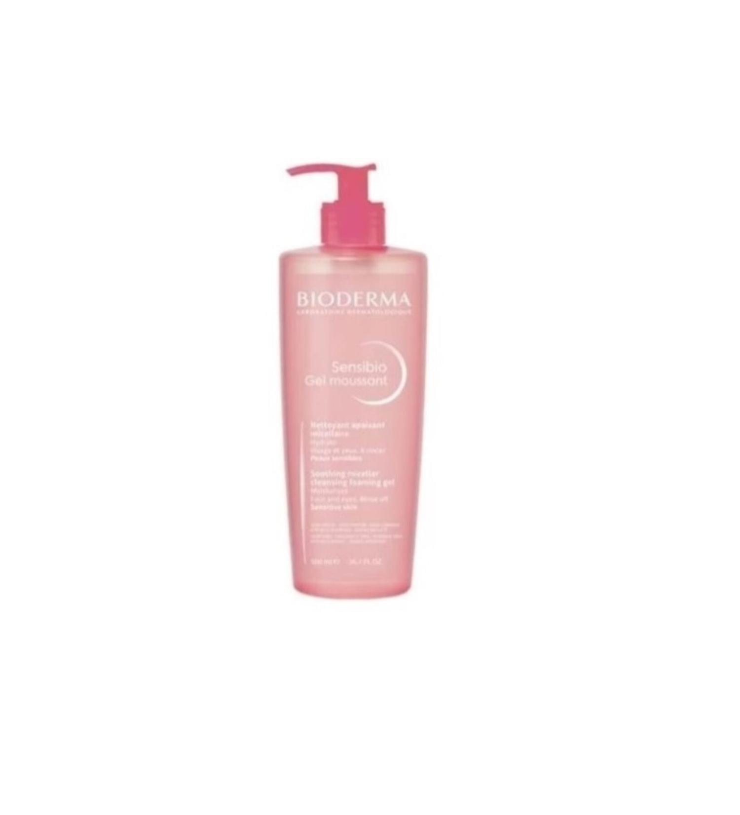 Bioderma Sensibio Foaming Skin Cleansing Gel 500 Ml