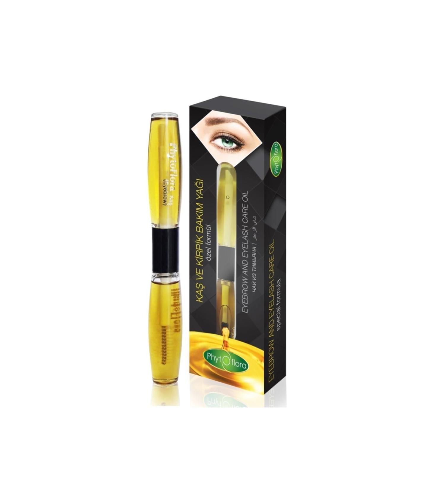 Flora Eyebrow Eyelash Care Oil 10+10 Ml