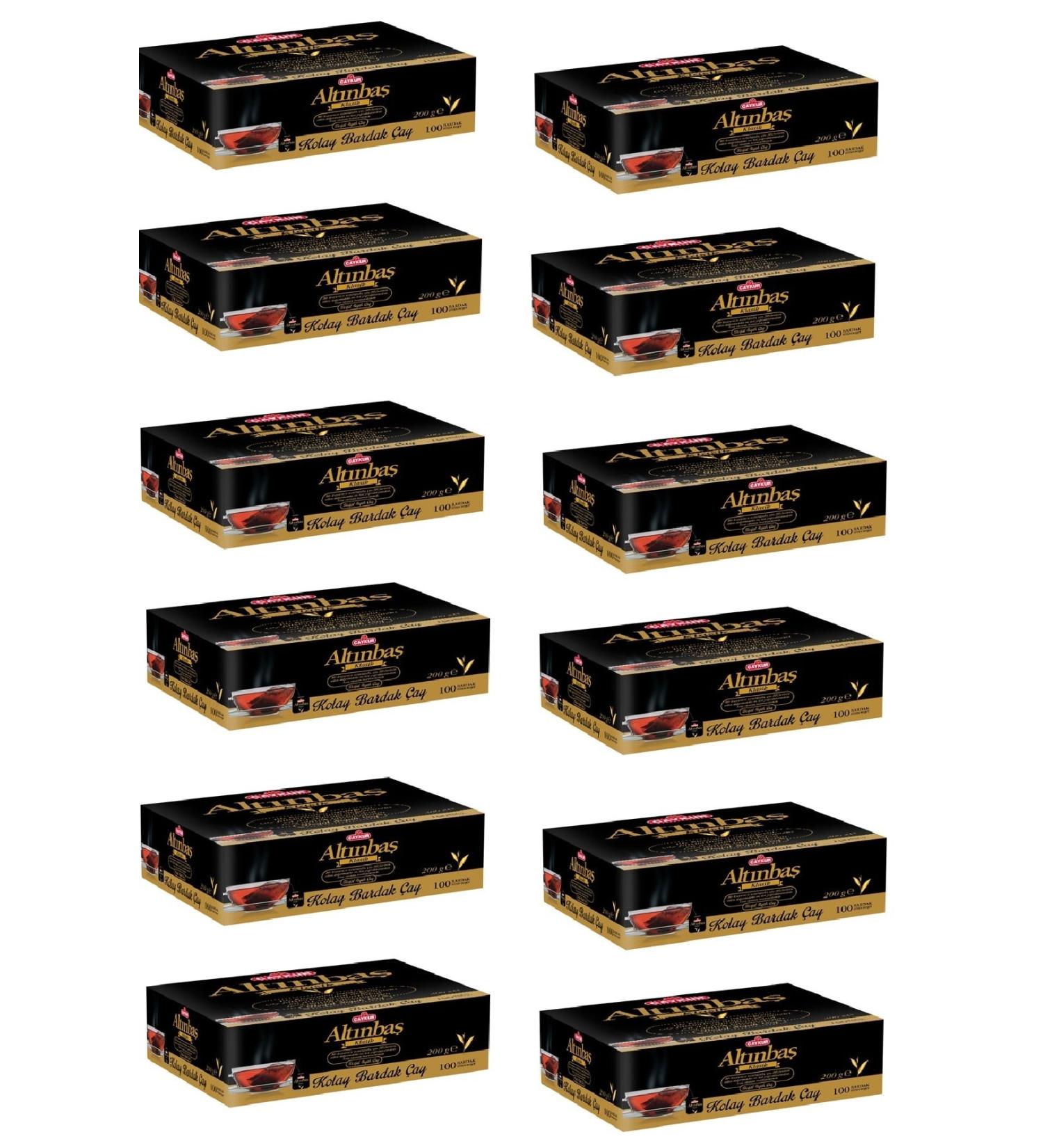 aykur Alt nba Filtering Bags 100 pcs 200 gr X 12 pcs