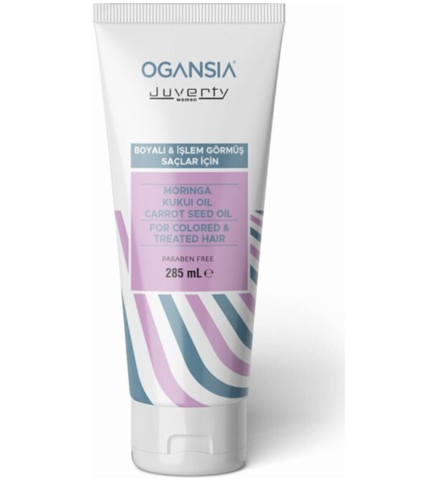 Ogansia Shampoo for Dyed & Treated Hair 285 ml