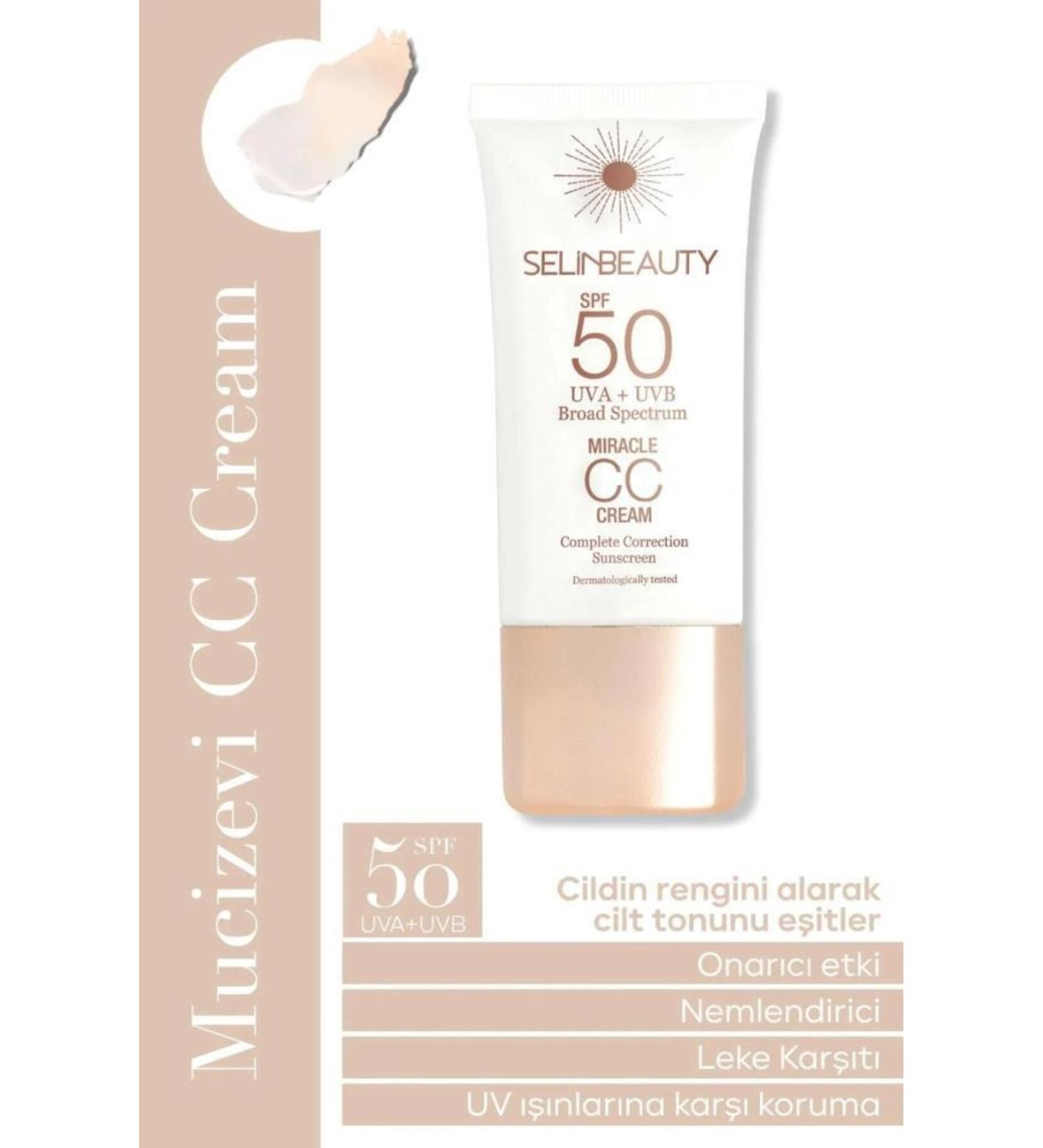 Selin Beauty Miracle CC Cream 50 ml
