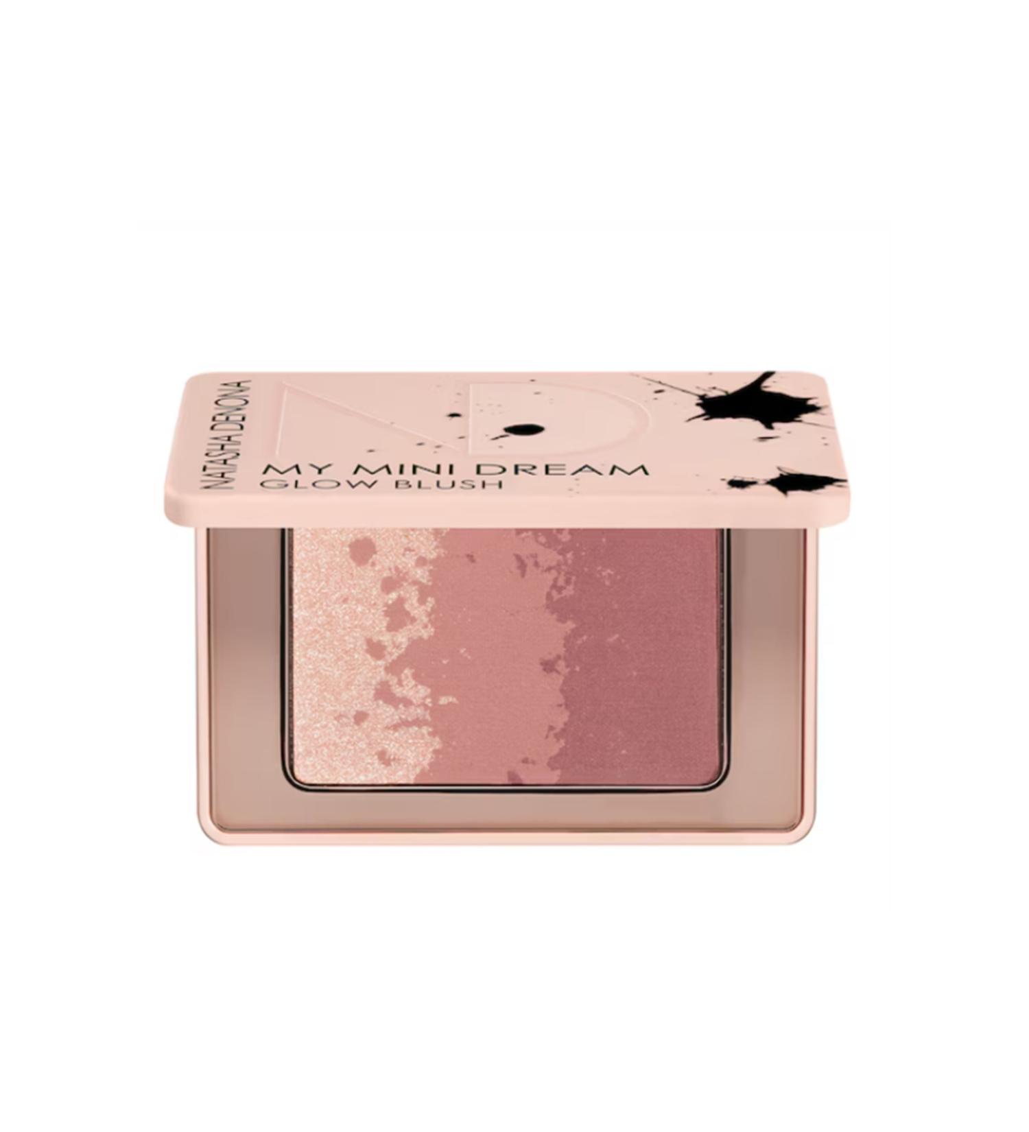 Natasha Denona My Mini Dream Glow Blush Highlighter and Blush Palette Pinkestcosmetics - Buy Online on GoSupps.com