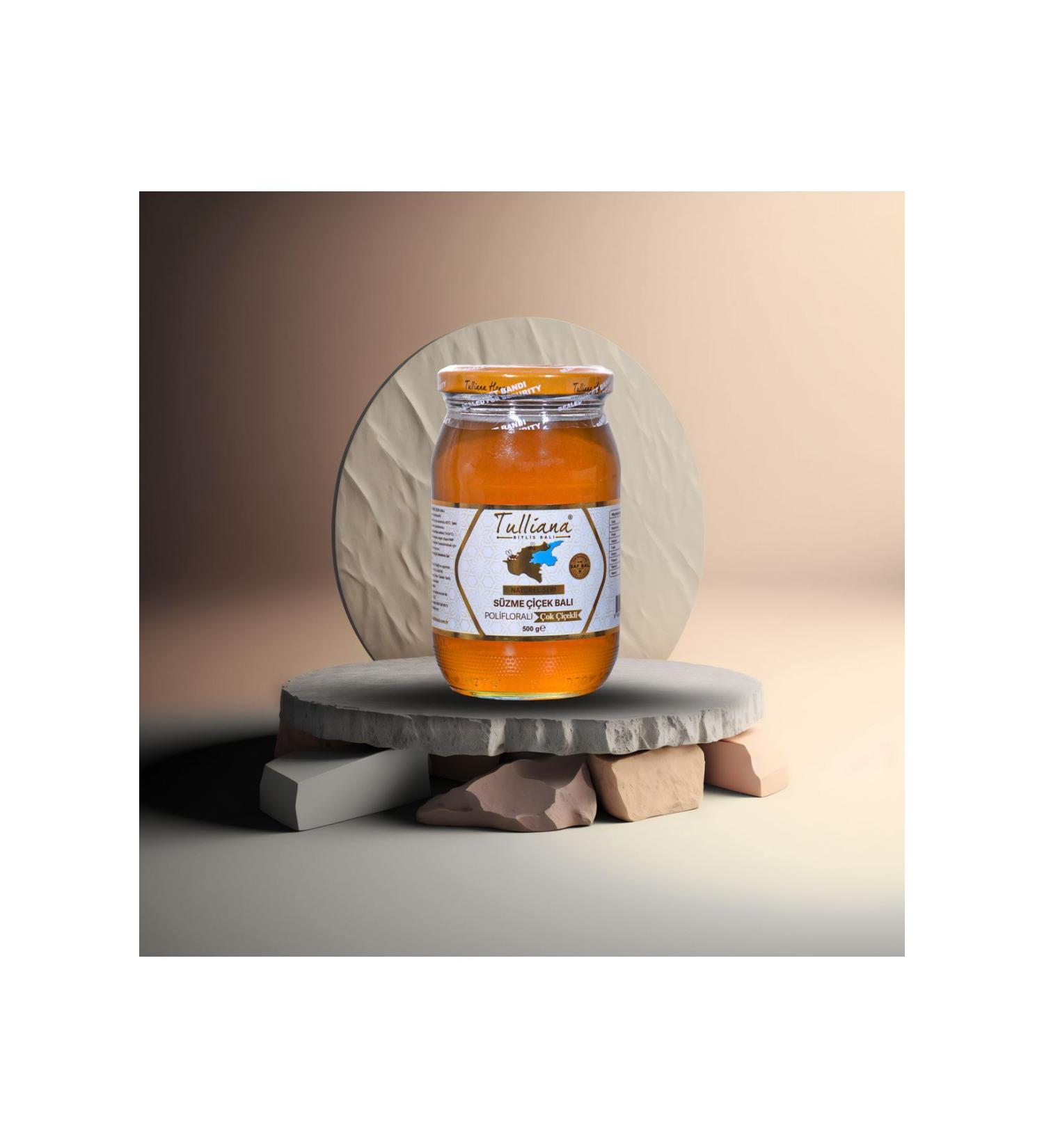 Tulliana Bitlis Honey (NATURAL SERIES) Extracted Flower Honey (500 GR.)