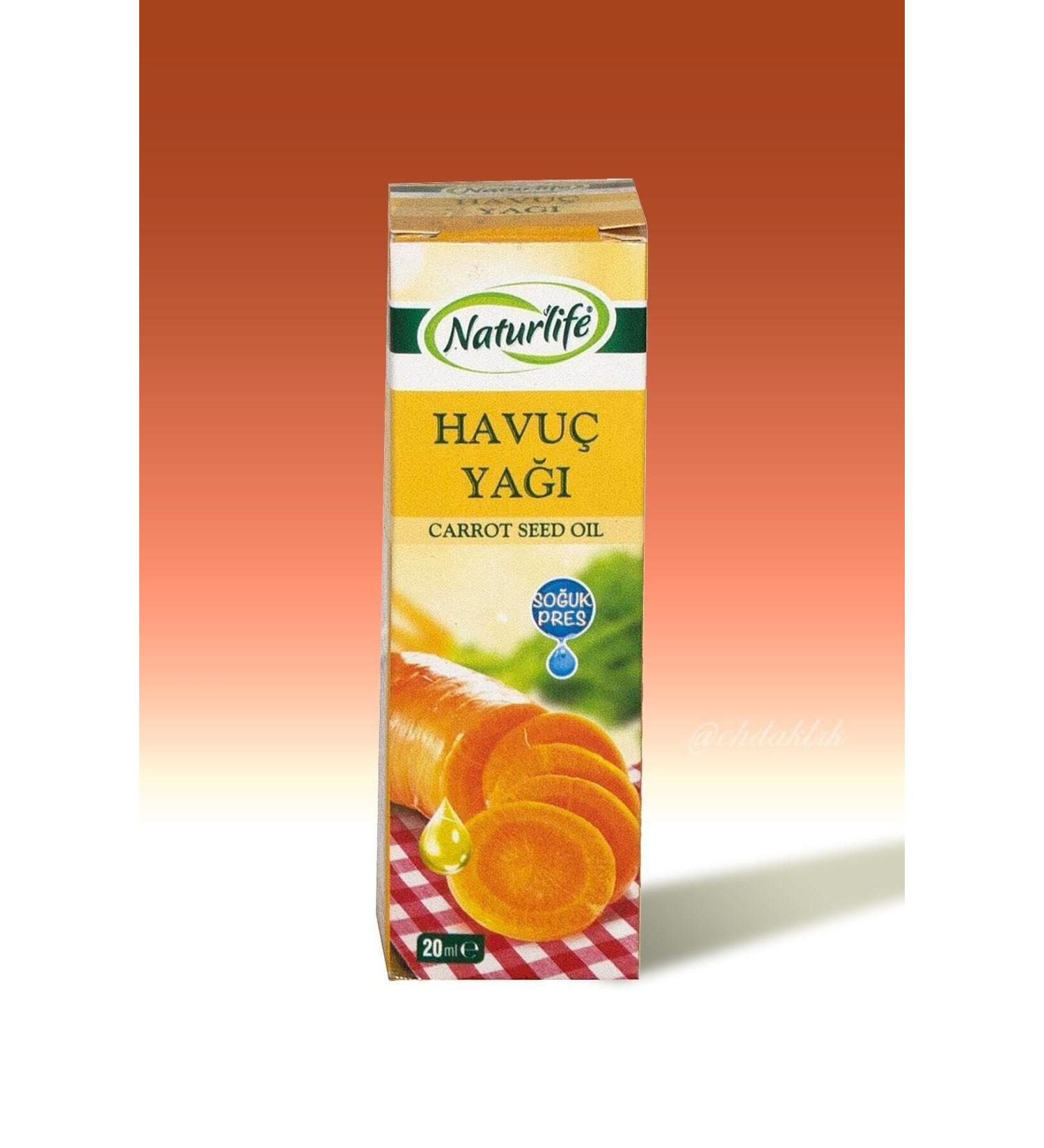 Naturlife Dr Floya Carrot Oil