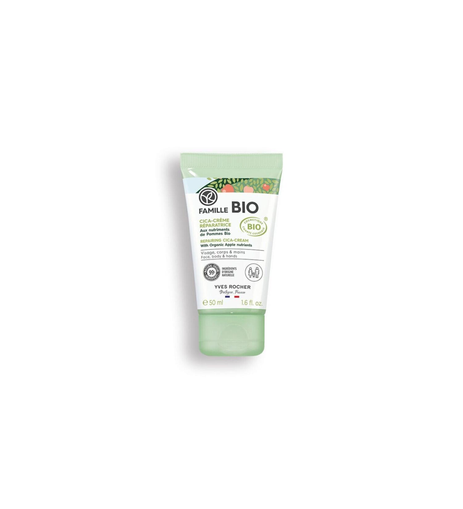 Yves Rocher Cica Cream - Repair / Famille Bio For the Whole Family Organic Certified 50 ml - Buy Online on GoSupps.com