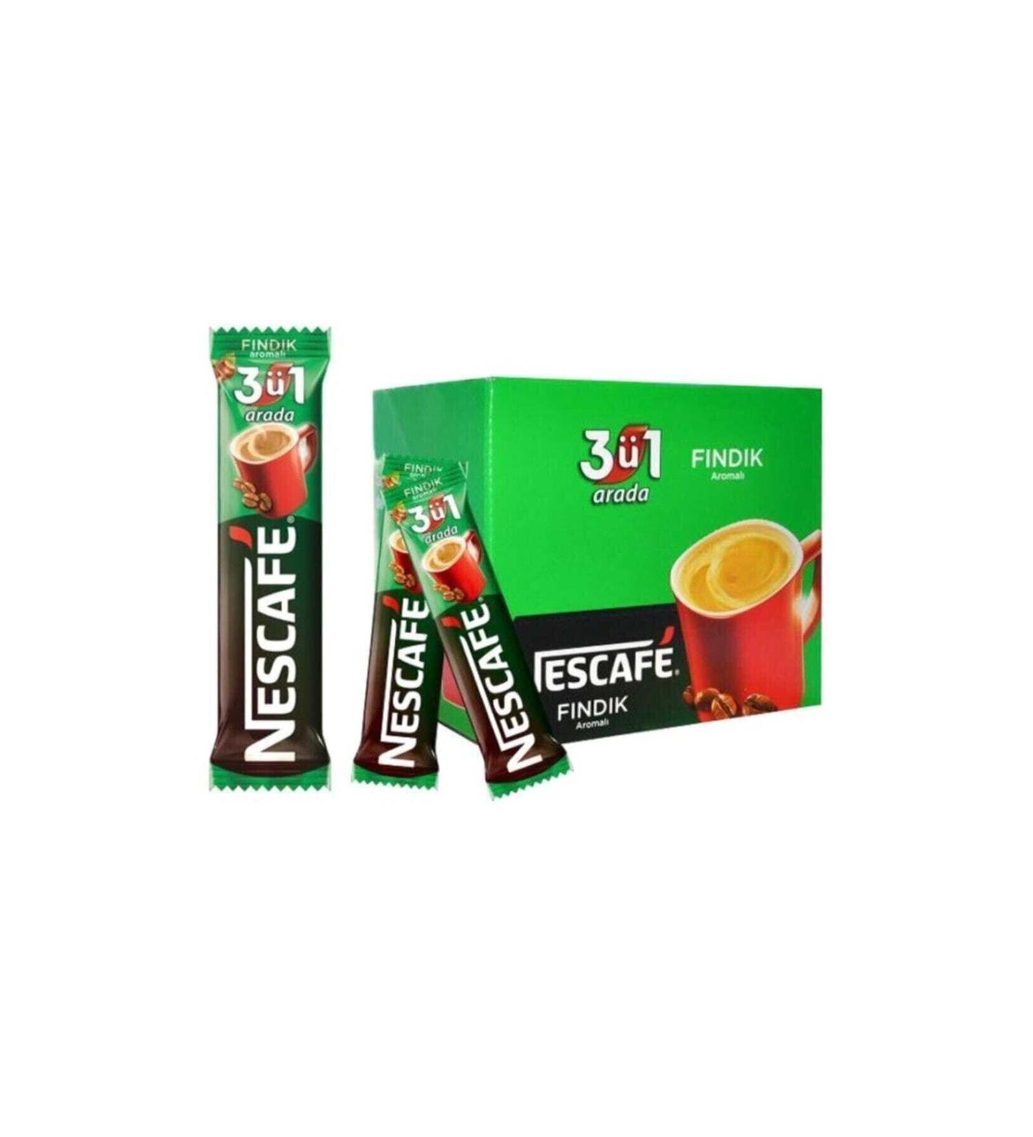 Nescafe 3 in 1 Hazelnut 48 X 17 gr