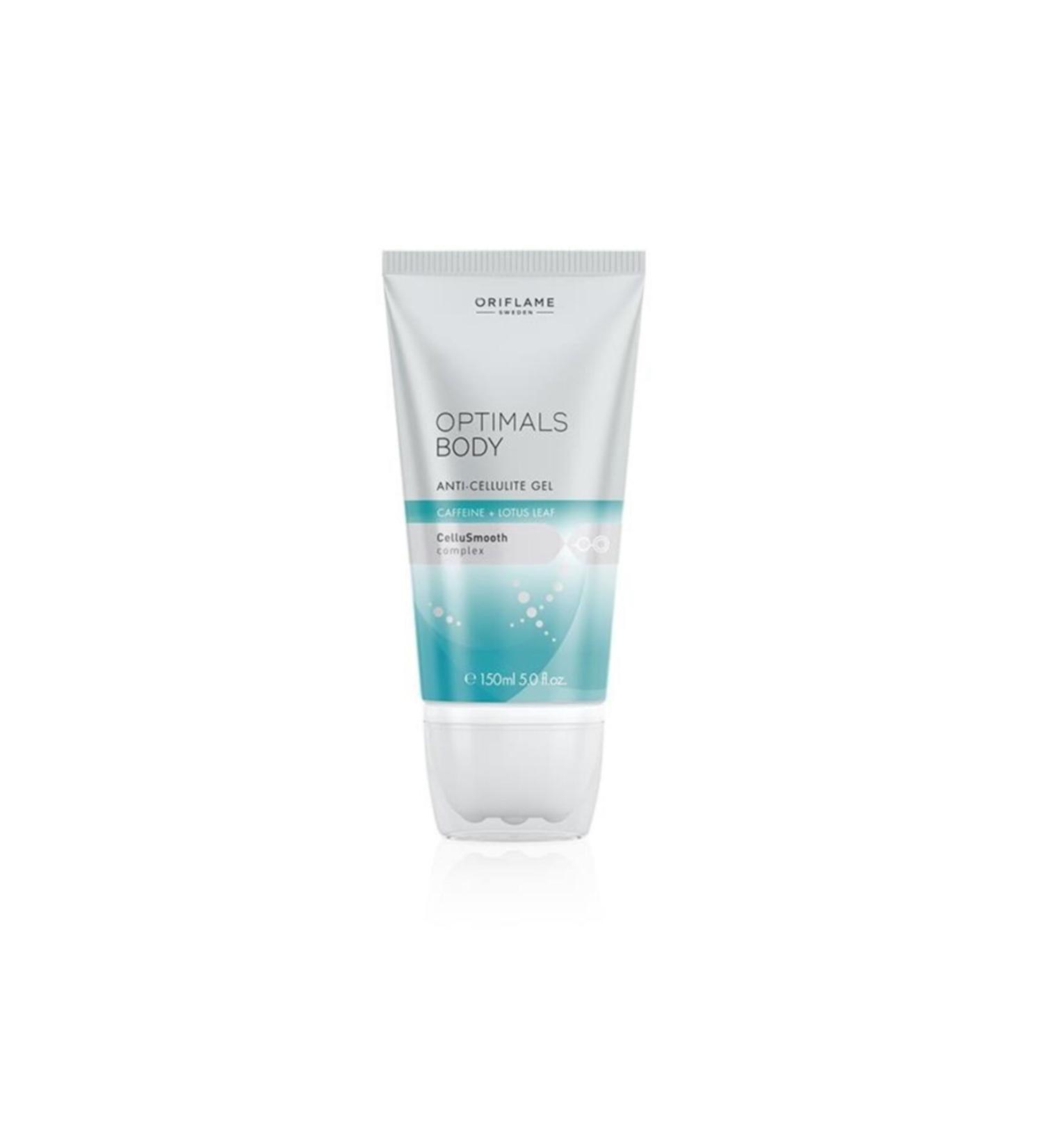 Oriflame Optimals Caffeine & Lotus Flower Extract Anti-cellulite Gel (0 ORIGINAL BARCODE PRODUCT)