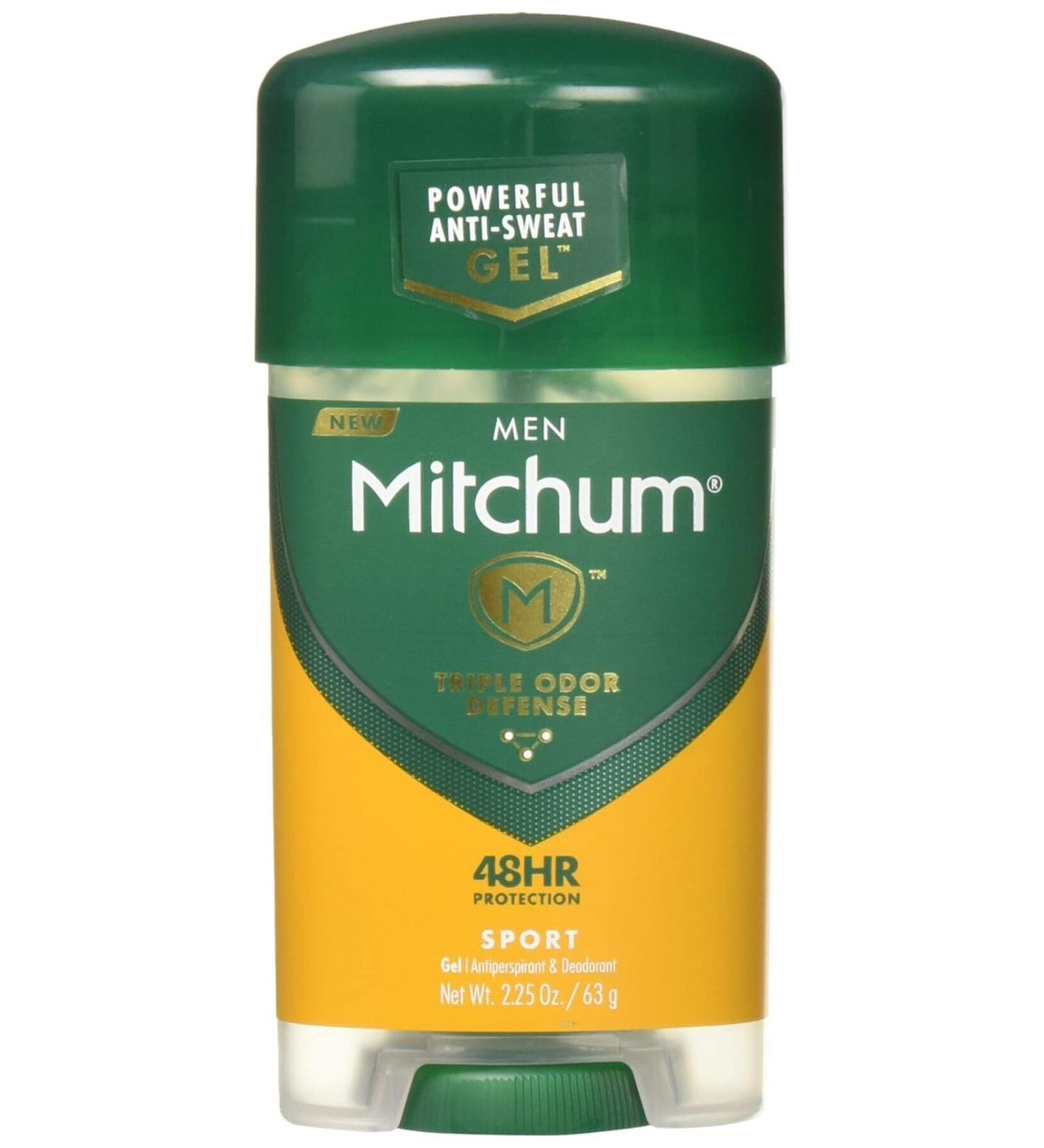 Mitchum Anti-Perspirant & Deo Stick Gel Sport 63gr.Men