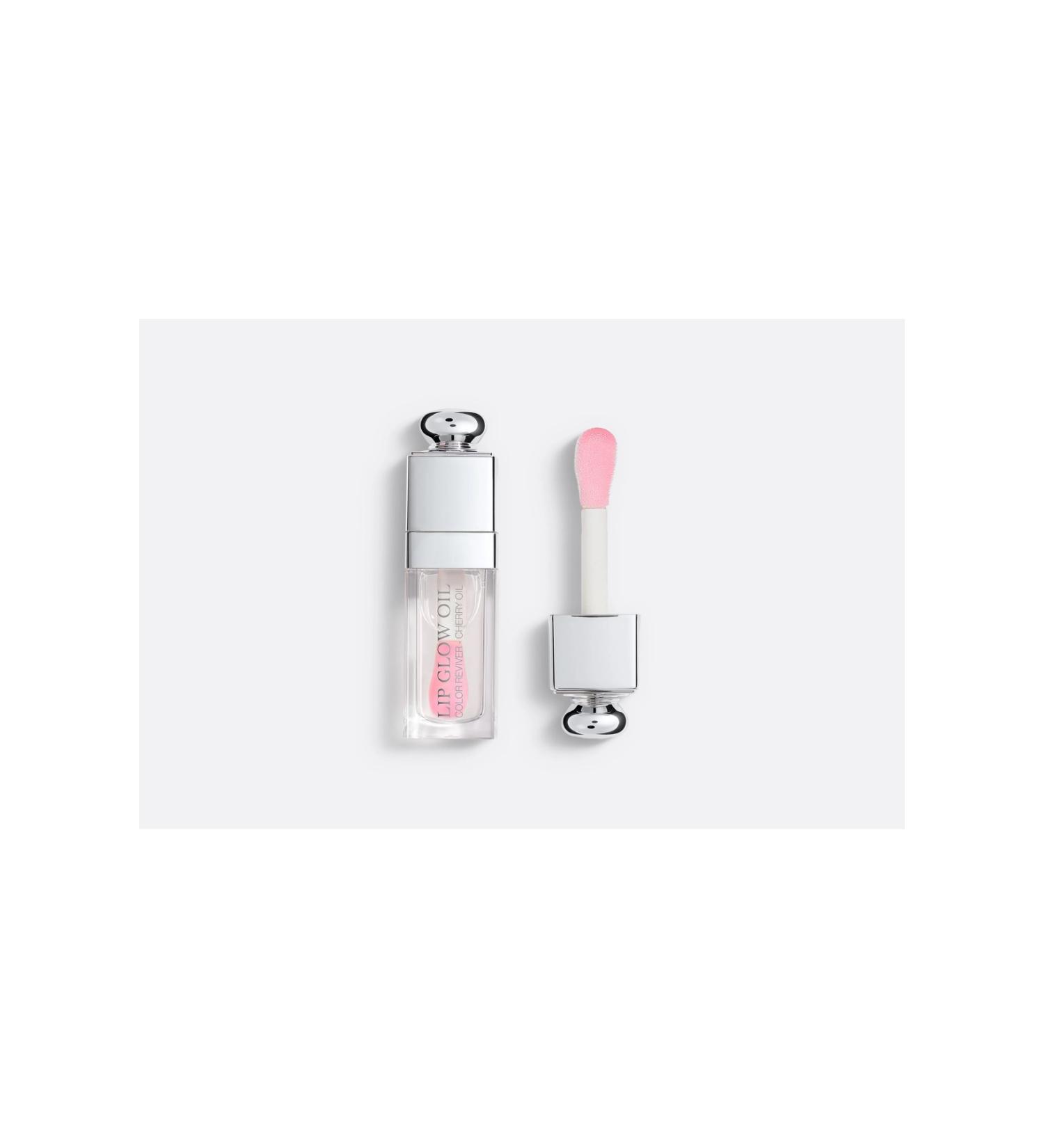 Dior Lip Glow Oil - Cherry Oil Nourishing Moisturizing Long-Lasting Lip Oil 6ML