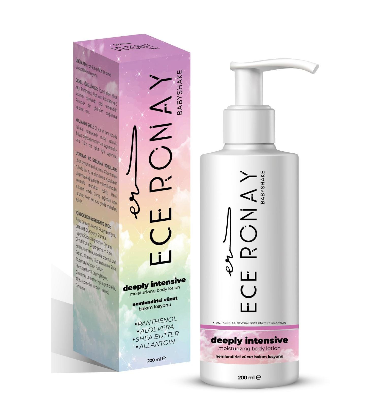 Ece Ronay Intensive Moisturizing Body Care Lotion