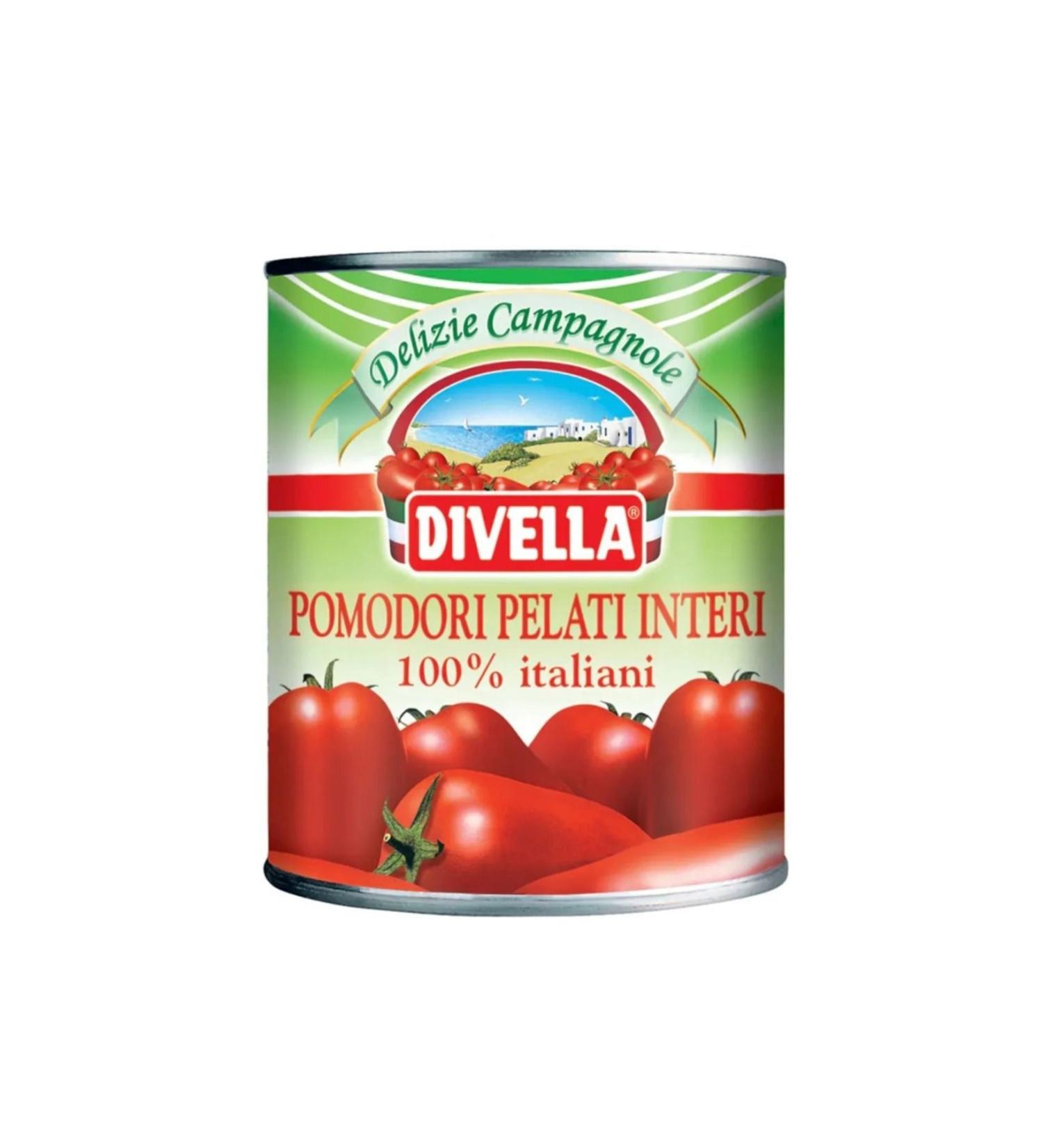 Divella Peeled Tomato Pelati 2500 G