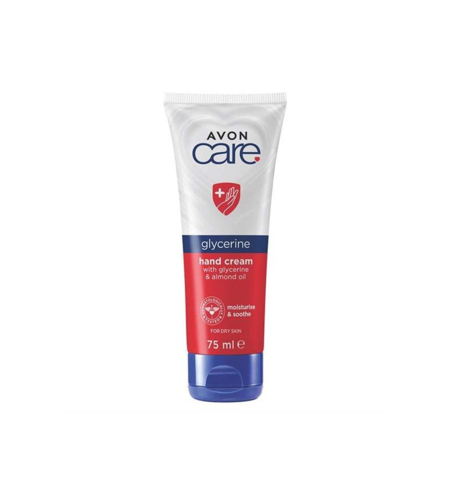 Avon Care Glycerin Hand Cream 75ml