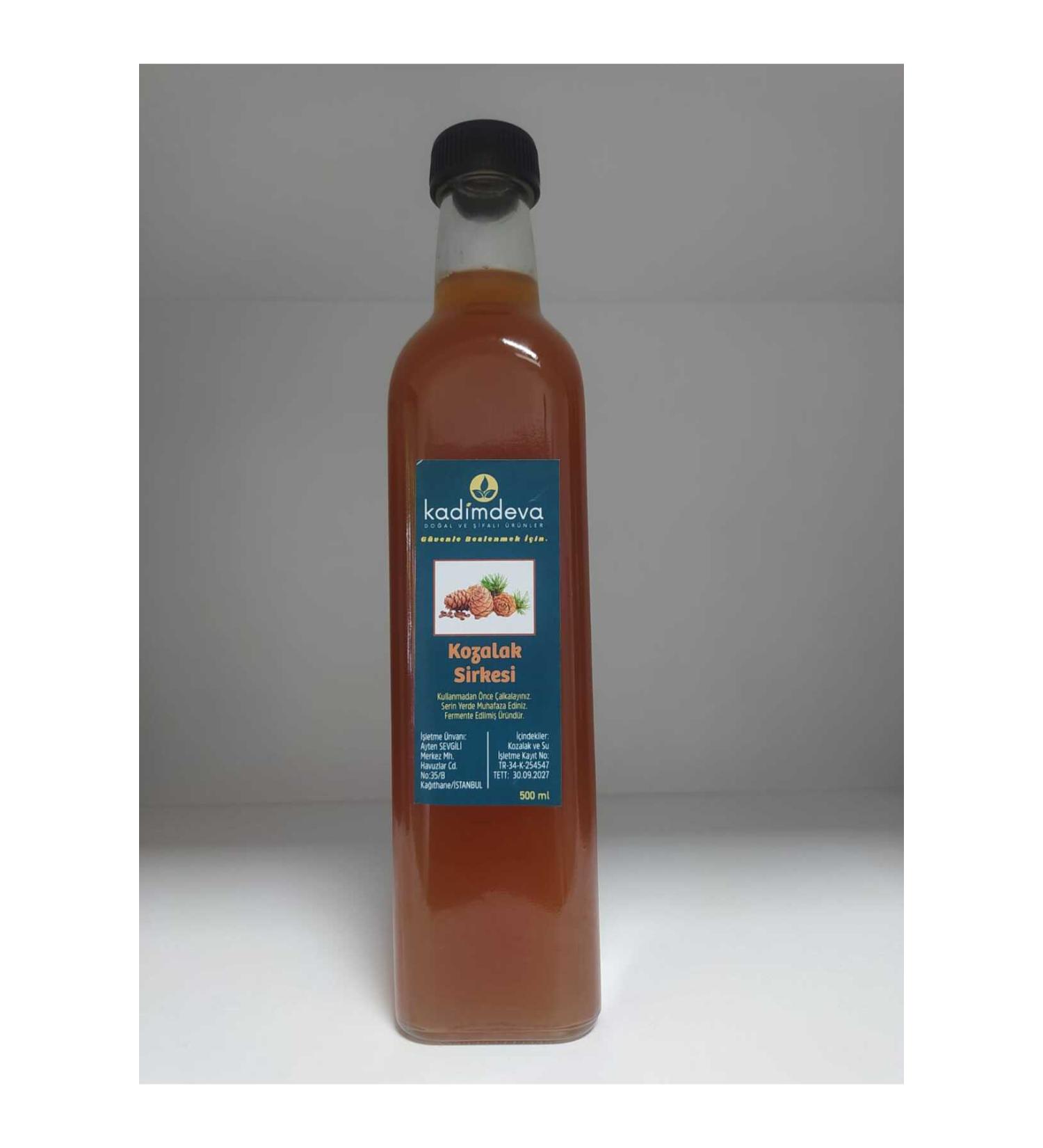 Kadimdeva Cone Vinegar (500 ml) Natural Fermentation Hand Made Method