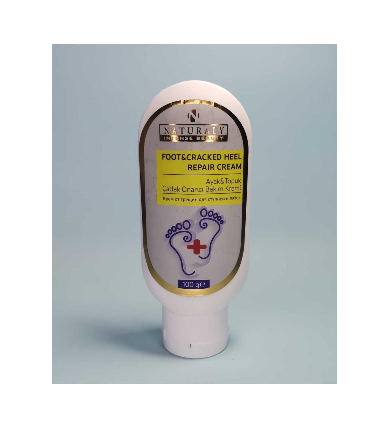 naturaly FOOT AND HEEL CRACK CARE CREAM 100ML