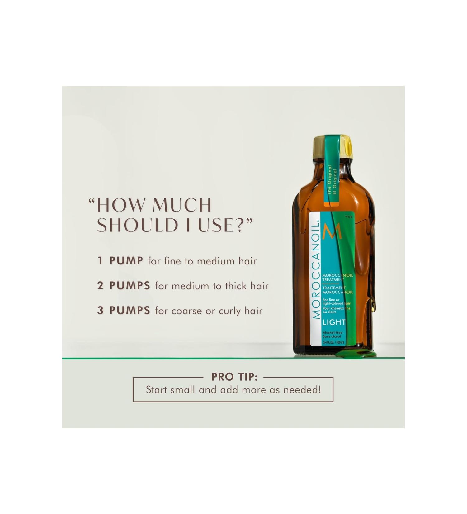 Moroccanoil Flaxseed Extract Hair Oil: Treatment Light 3.4floz 27BEAUTYSECRETS