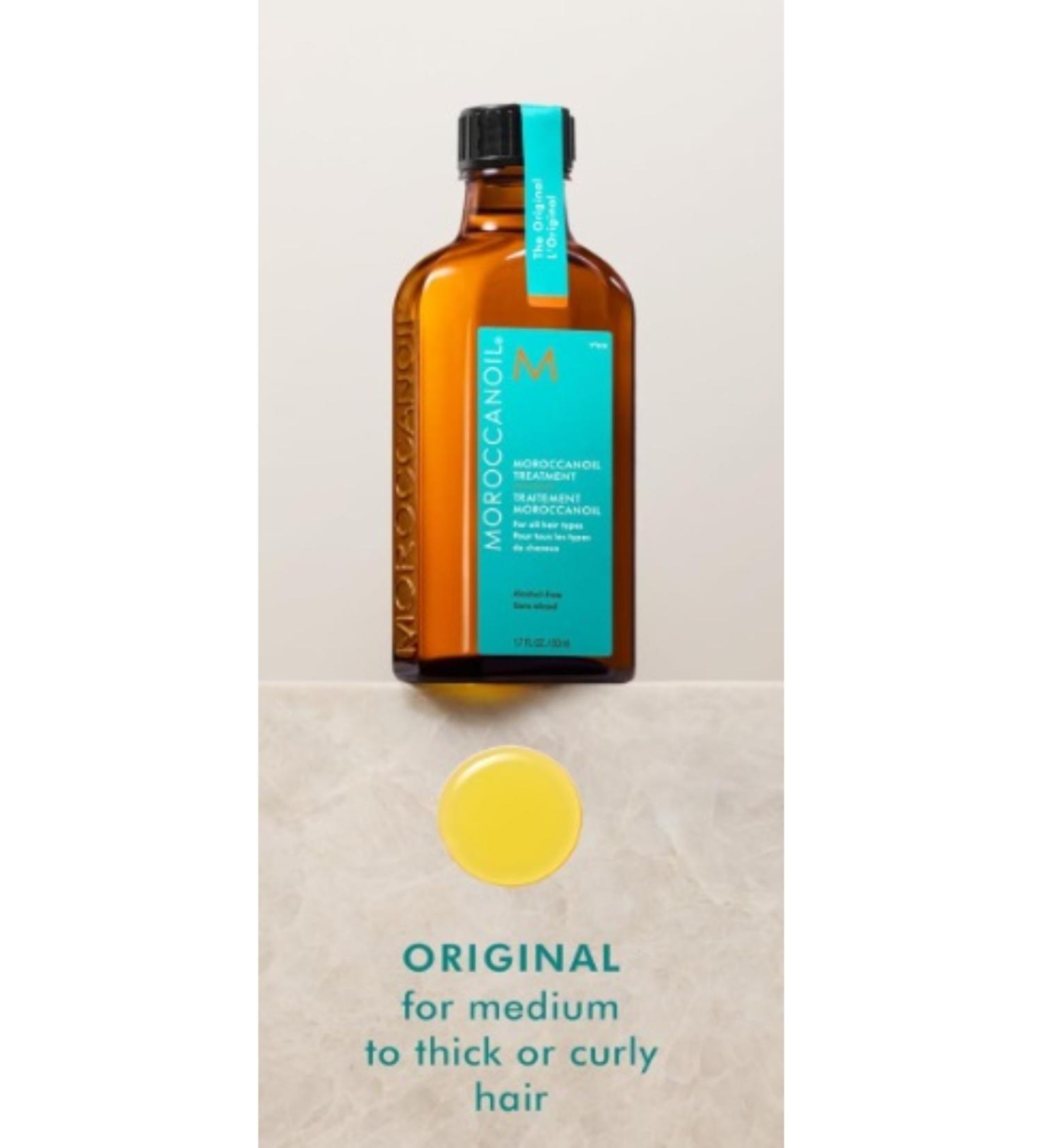 Moroccanoil Treatment Original SULFATE-FREE 50 ml 3BEAUTYSECRETS