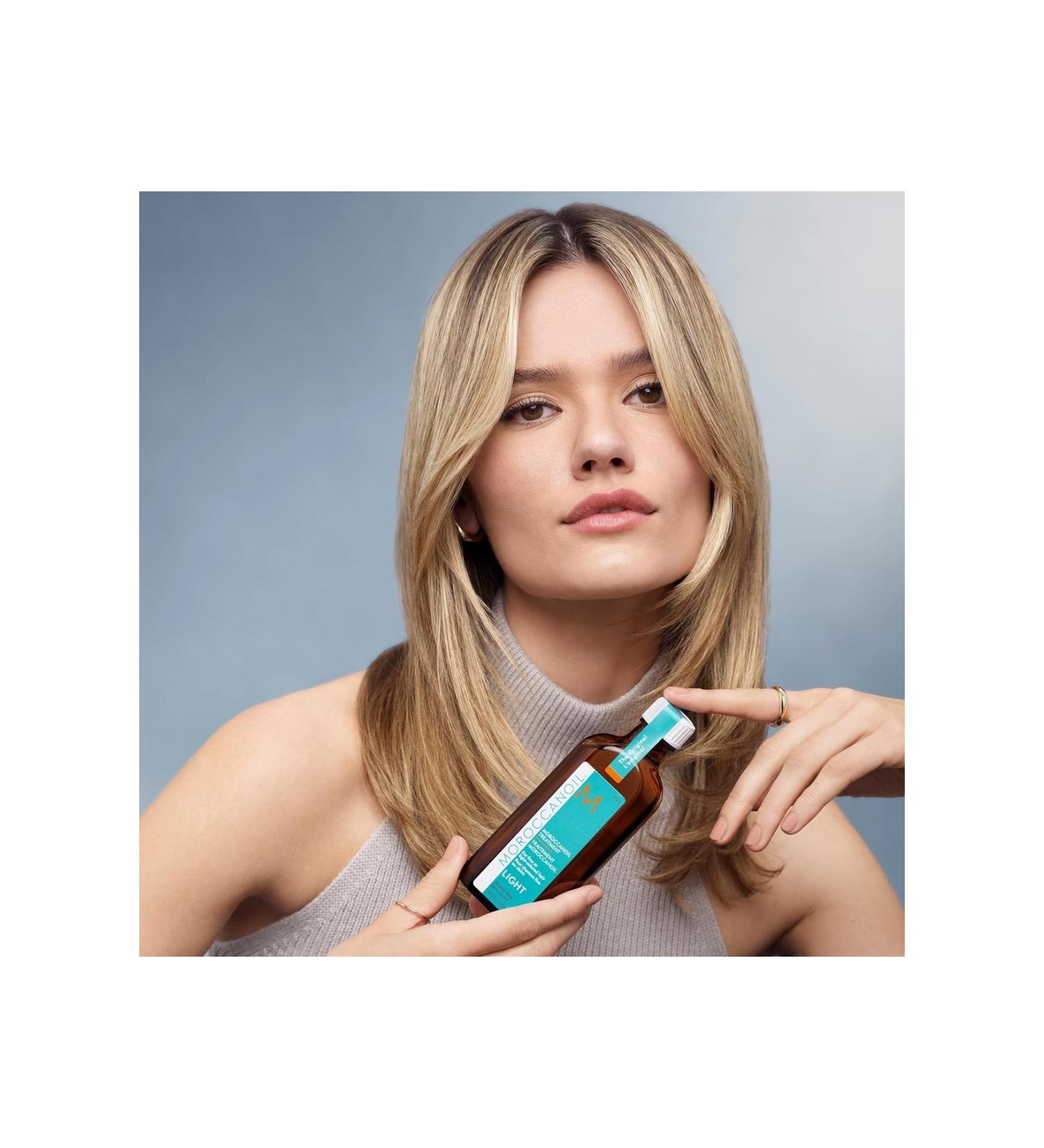 Moroccanoil TREATMENT LIGHT that Speeds up Drying Time 3.4 fl.oz. 11BEAUTYSECRETS