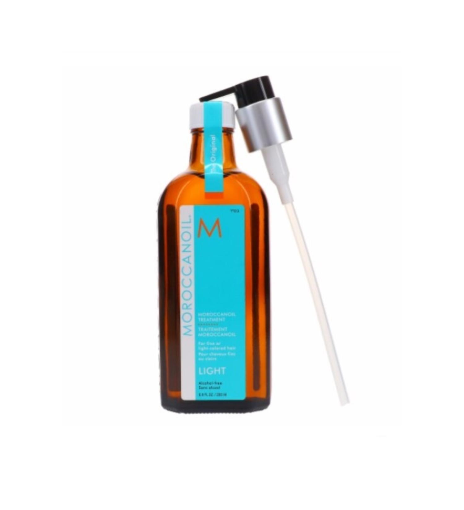 Moroccanoil Treatment Light for Light Colored Hair (Cruelty-free) 200 ml 17ECBEAUTYDIFFERENCE