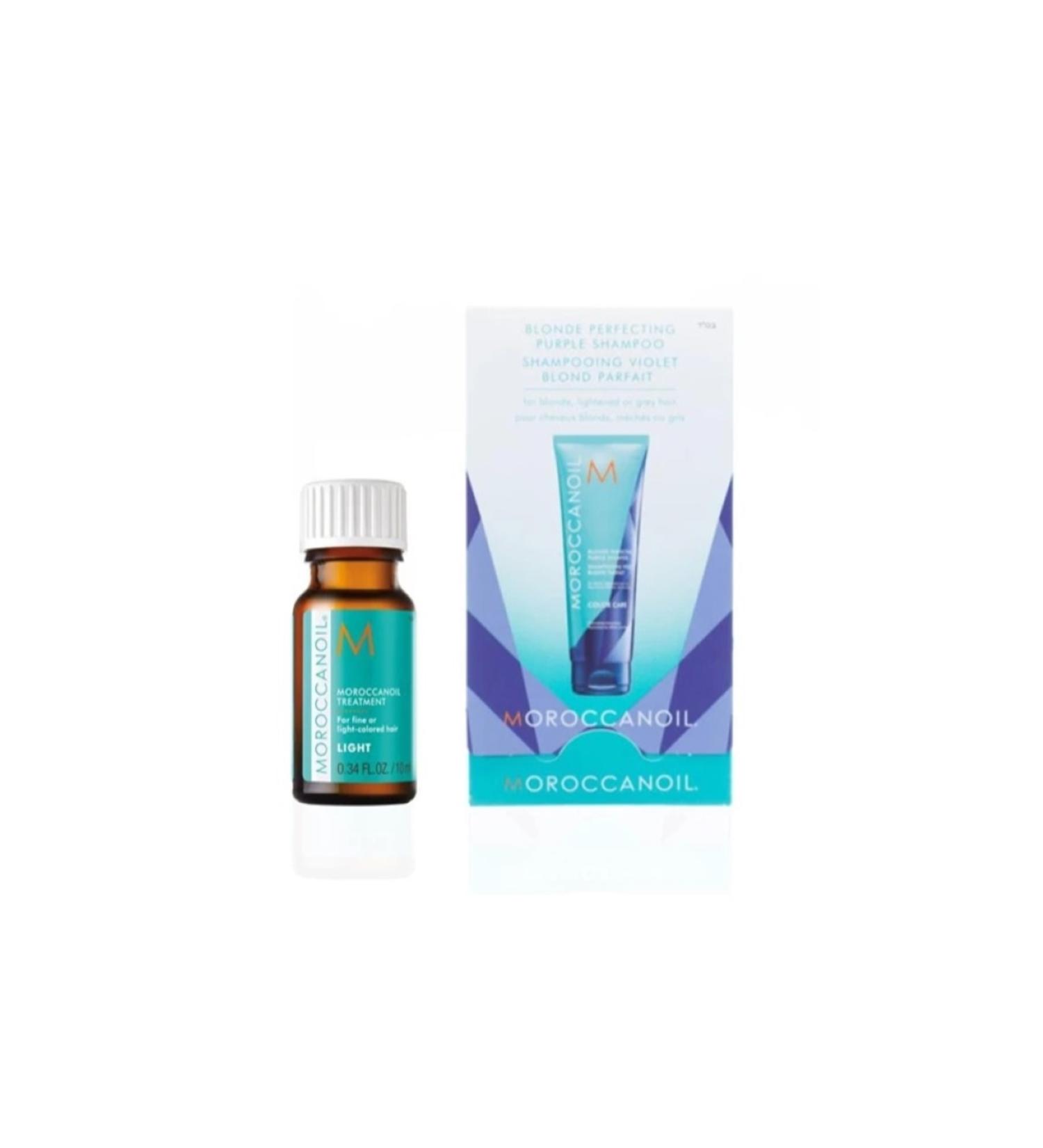 Moroccanoil Treatment Light with Argan Oil 10 ml 13ECBEAUTYDIFFERENCE