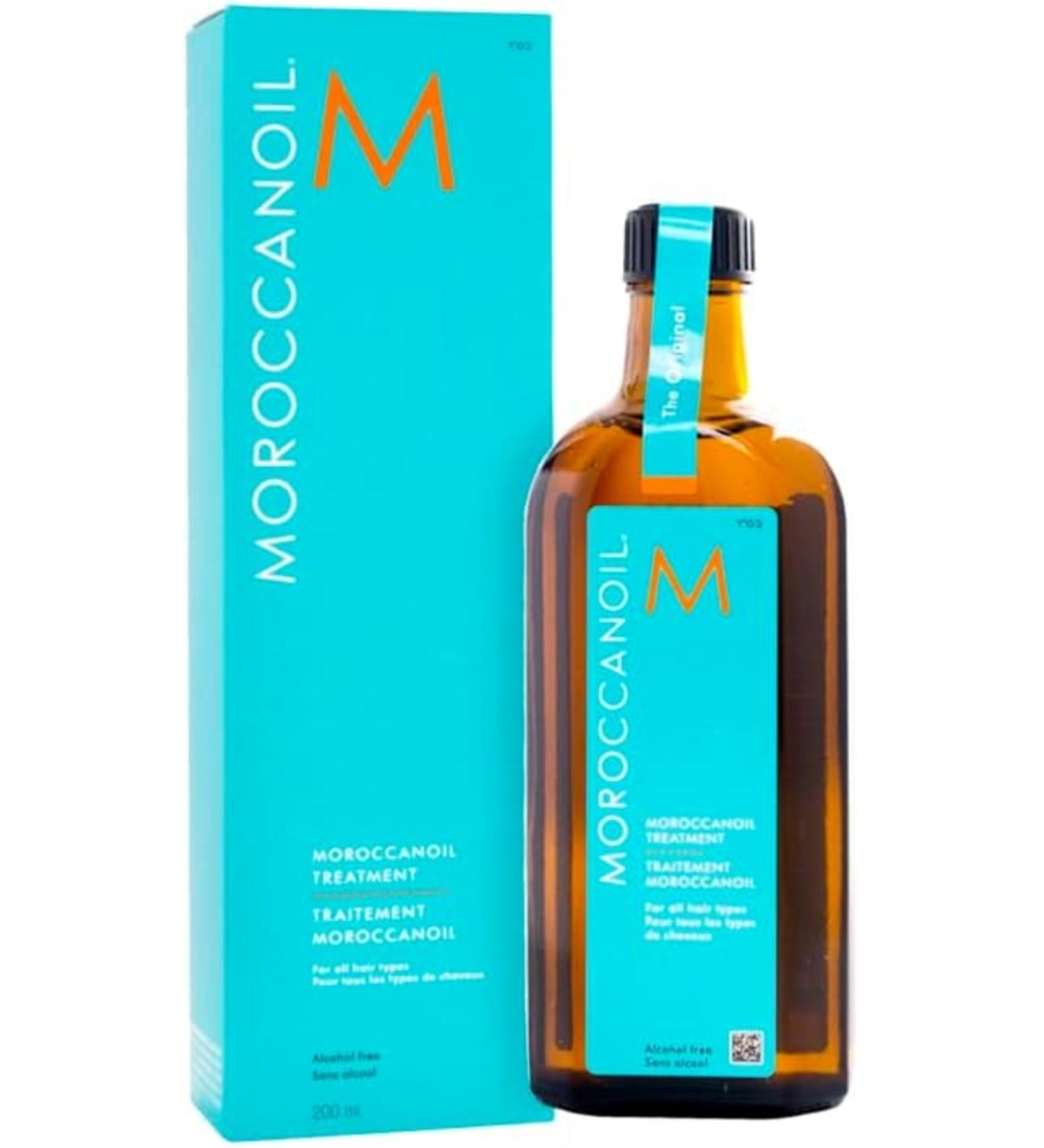Moroccanoil Hair Care Oil That Gives Shine to Hair Treatment Original 200ml 18BEAUTYSECRETS