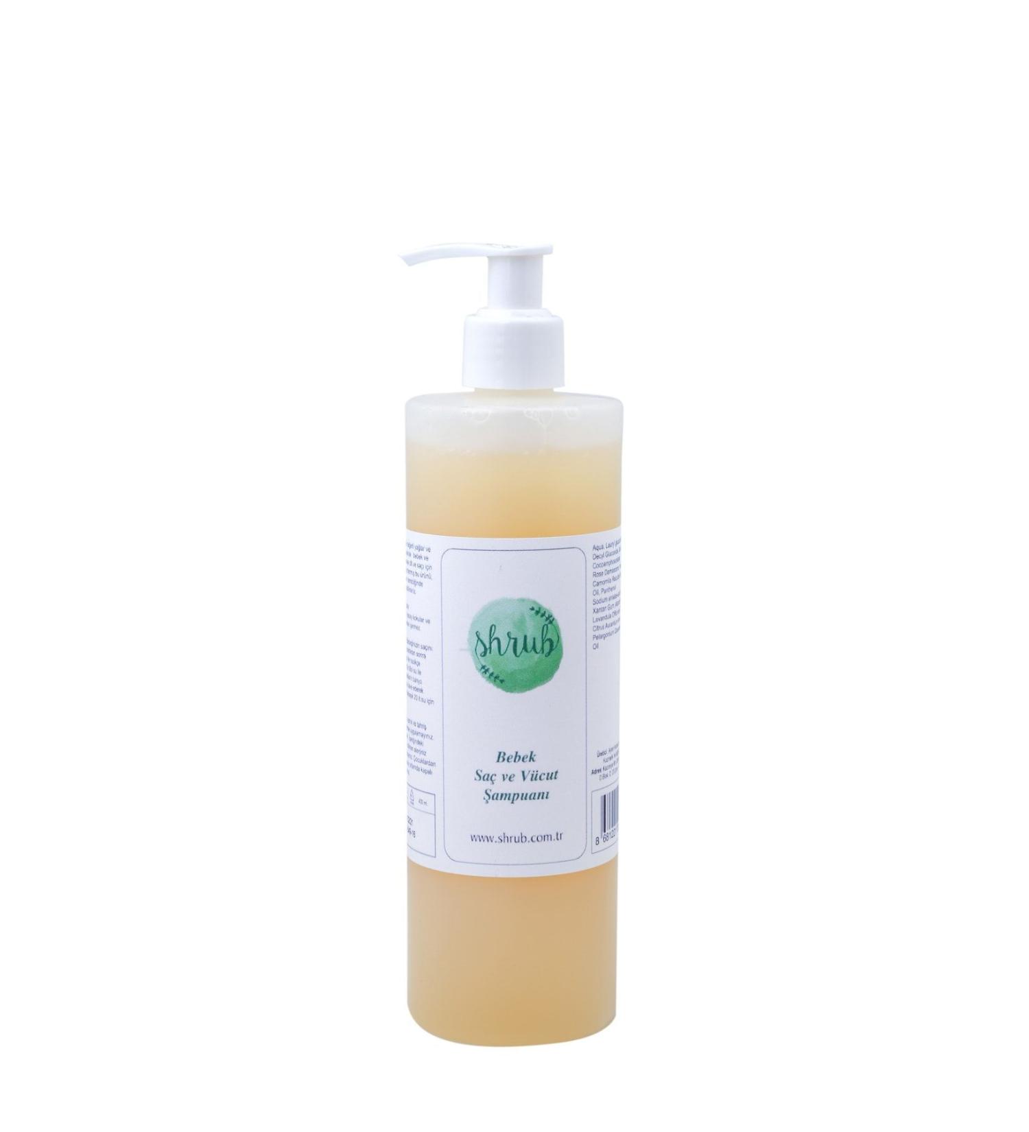 SHRUB Baby Hair And Body Shampoo