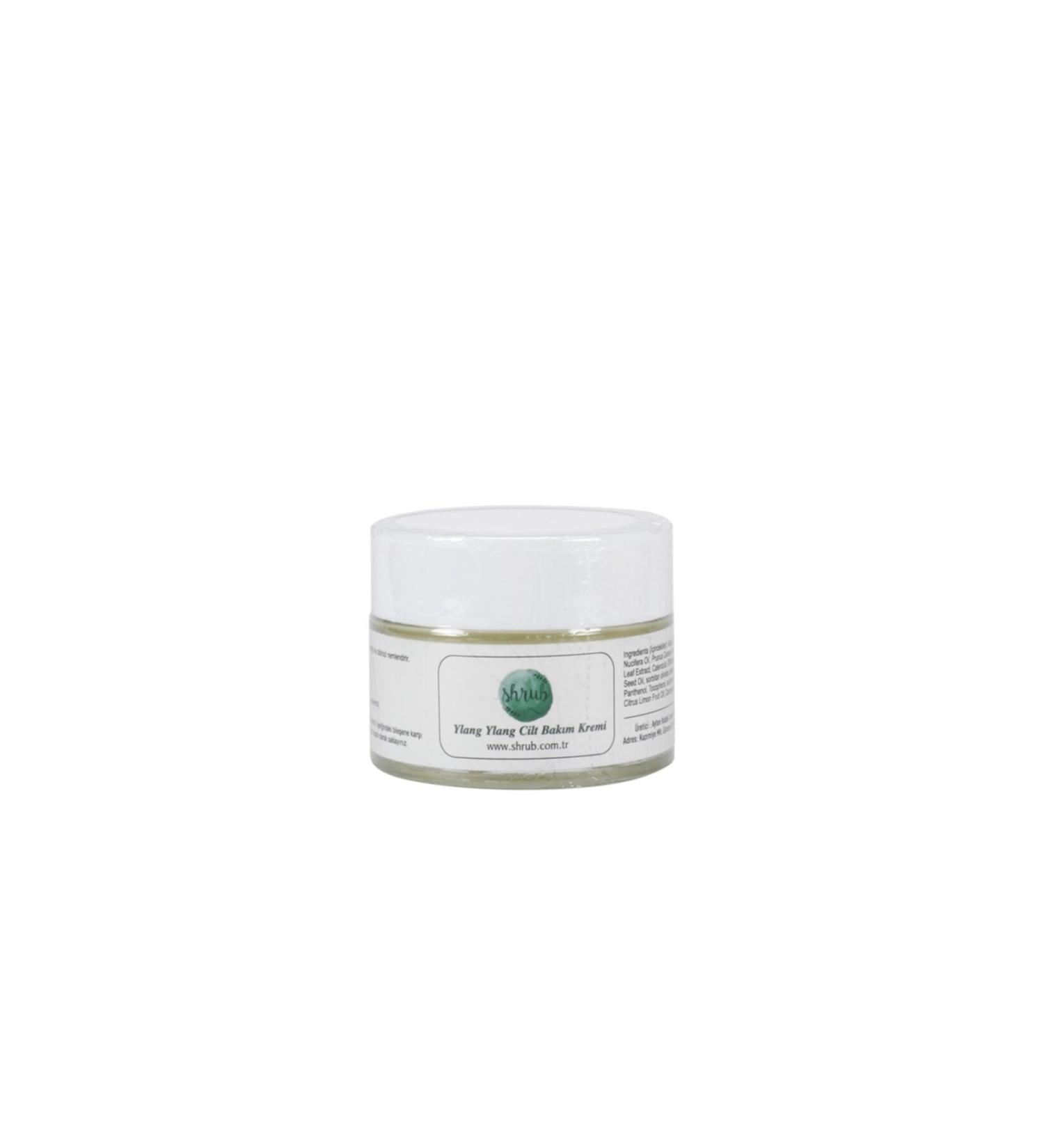 SHRUB Ylang Ylang Face Care Cream