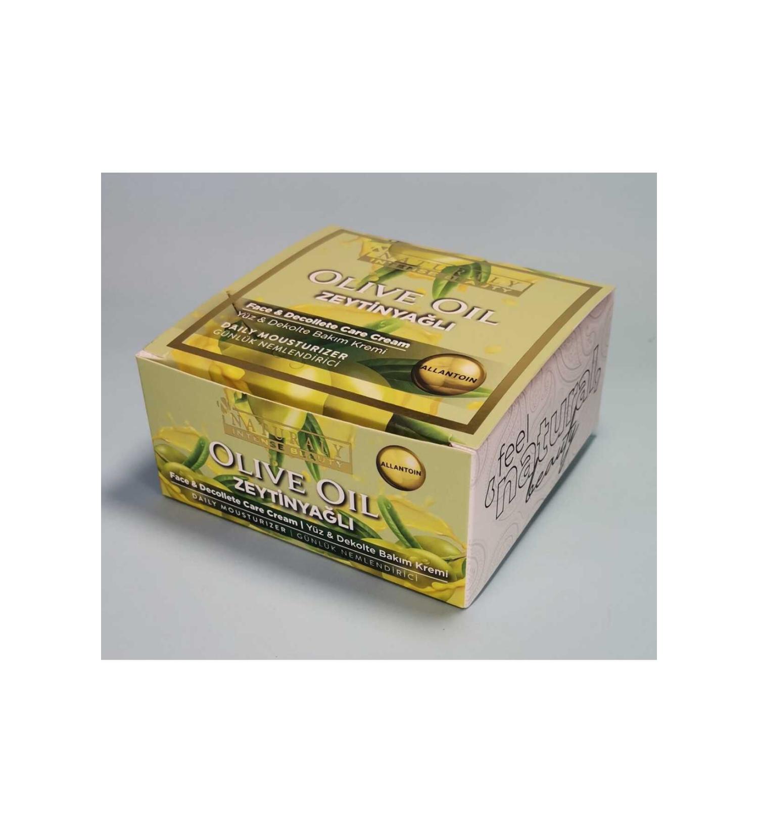 naturaly OLIVE OIL FACE AND DECOLLET CREAM 200ML WITH ALLANTOIN