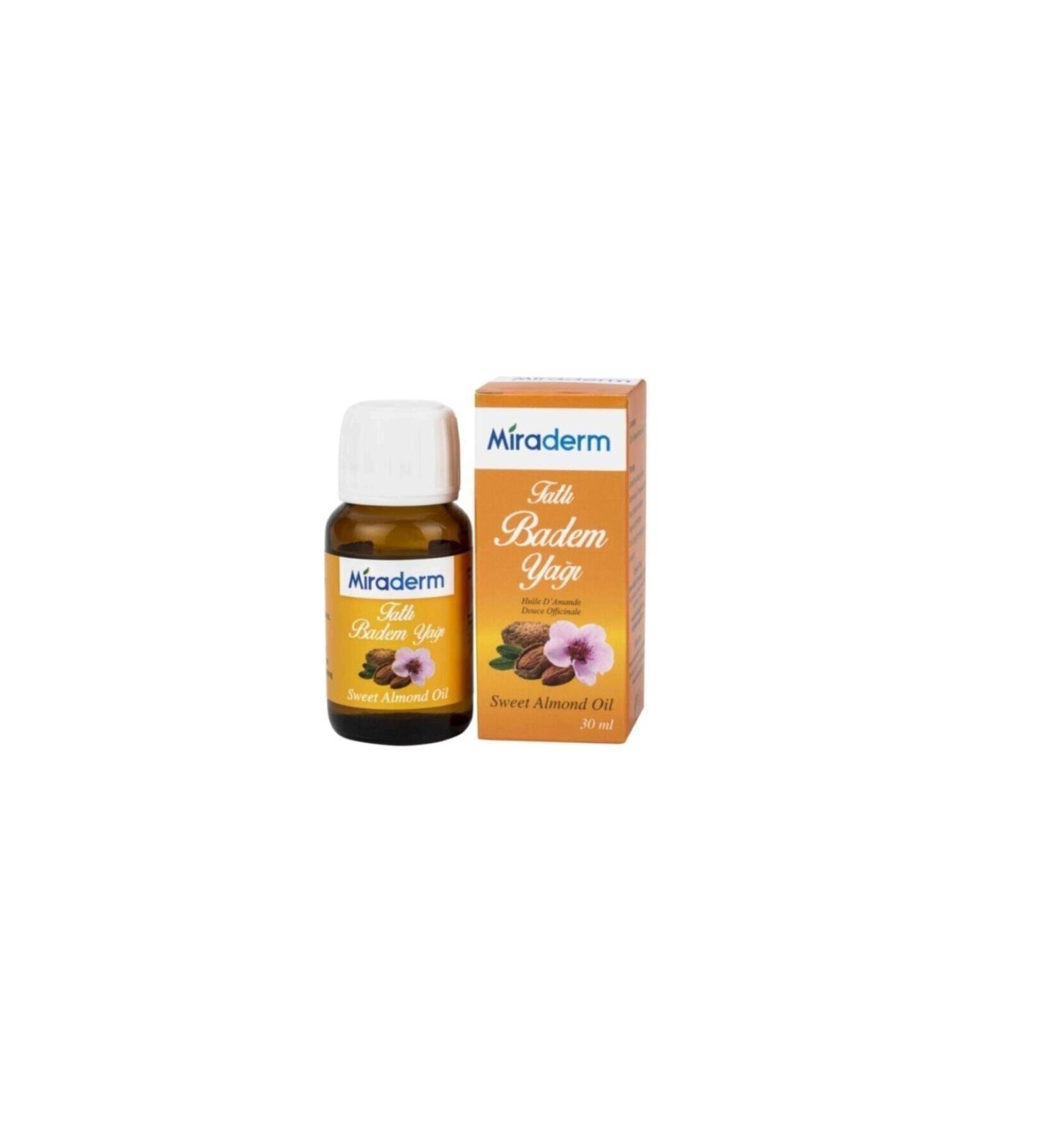 Miraderm Sweet Almond Oil 30ml
