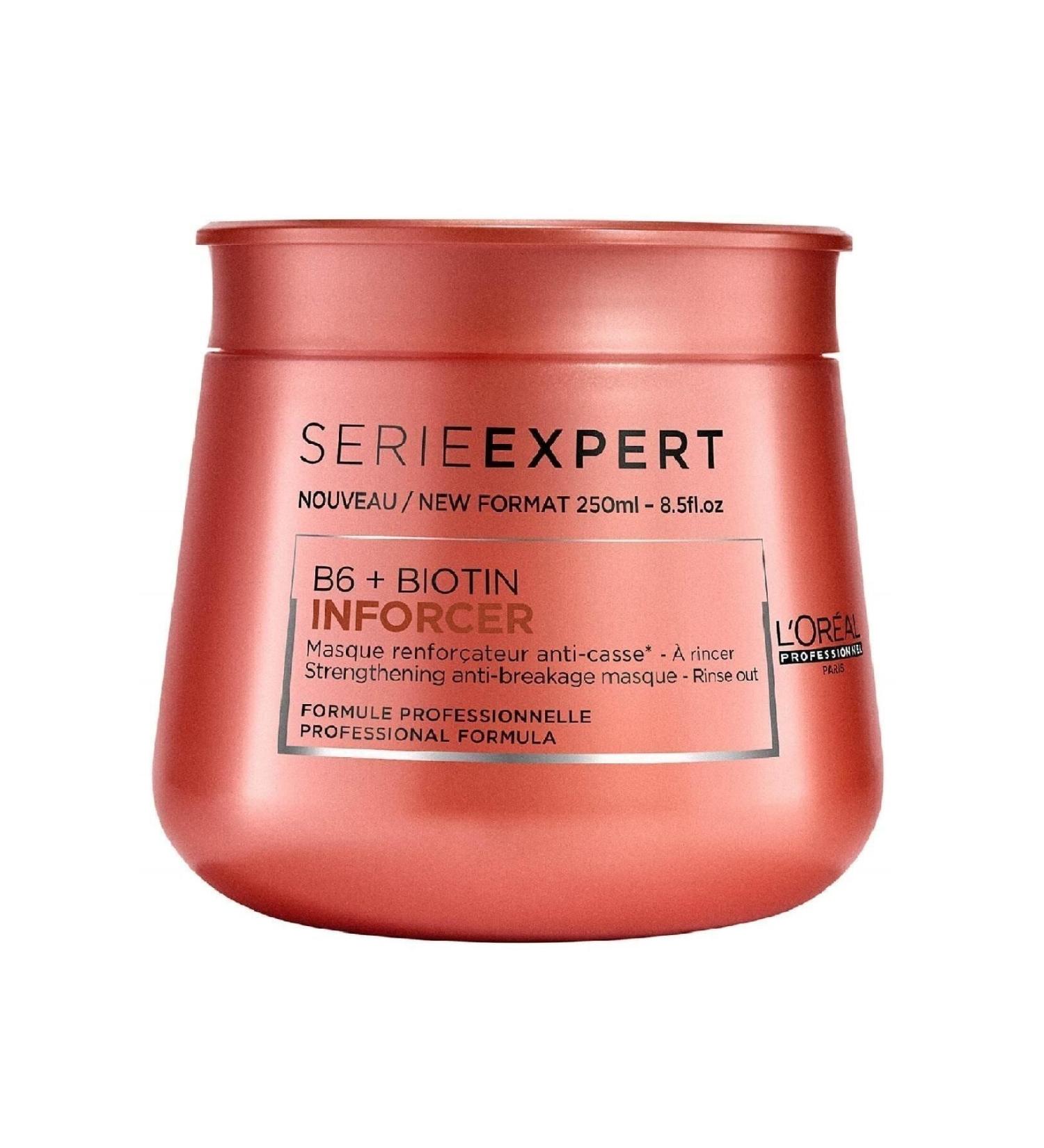 Serie Expert B6+biotin Inforcer Mask 250 Ml