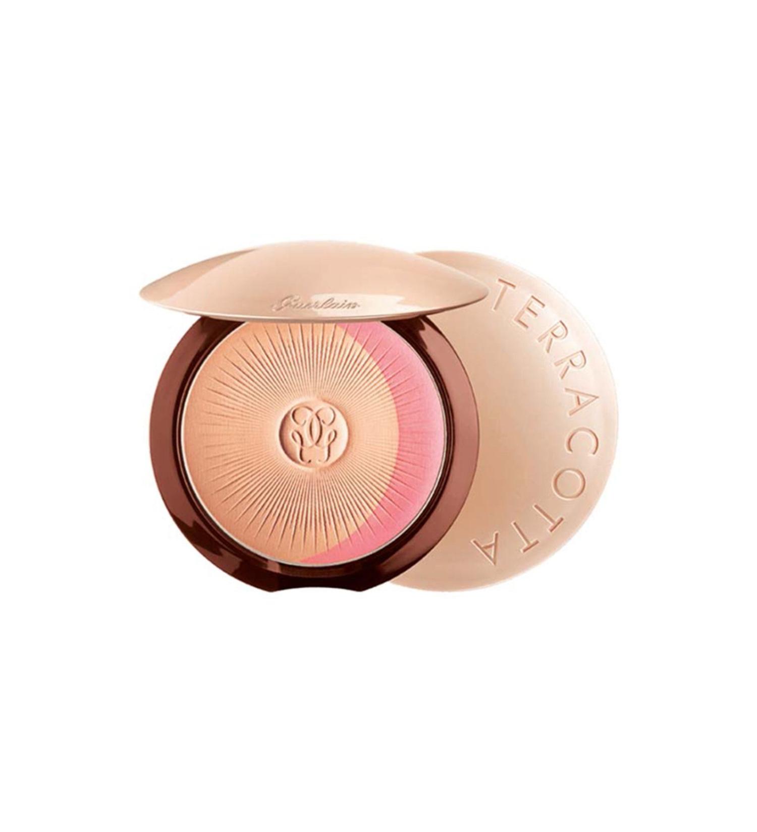 Guerlain Powder - Terracotta Joli Teint Poudre Duo 00 Light Blondes 3346470419452 3346470419452 - Buy Online on GoSupps.com