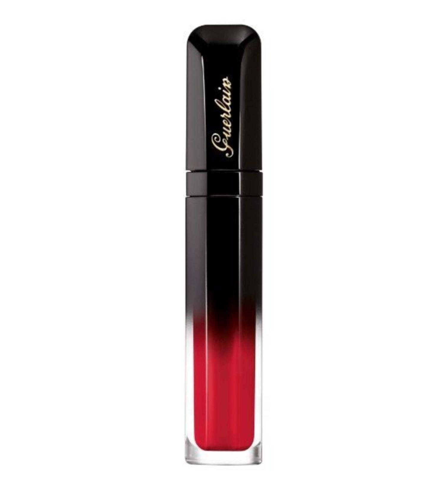 Guerlain Intense Liquid Matte Creamy 25 Seductive Red Lipstick