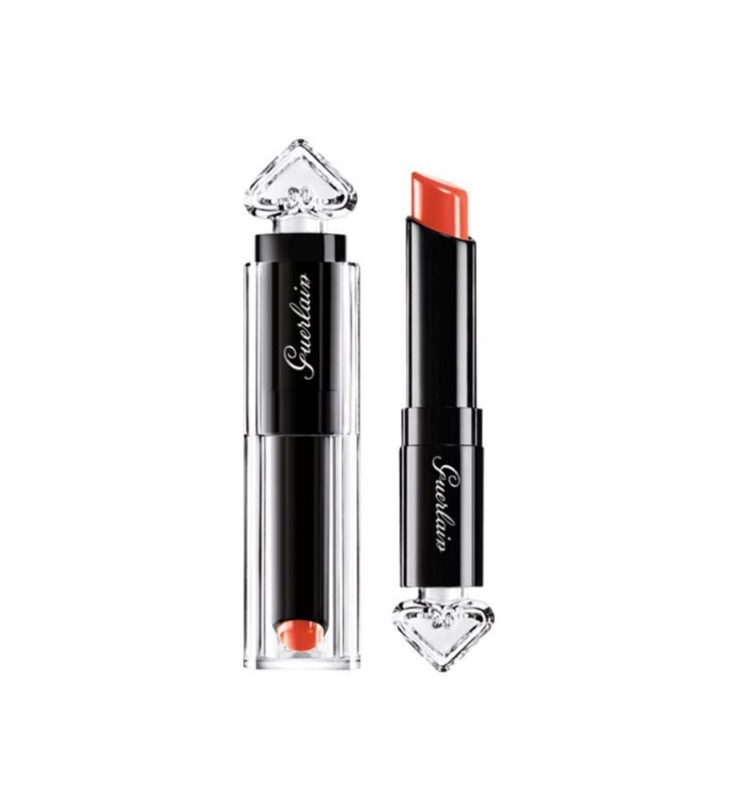 Guerlain La Petite Robe Noire Lips 020 Poppy Cap Lipstick - Buy Online on GoSupps.com