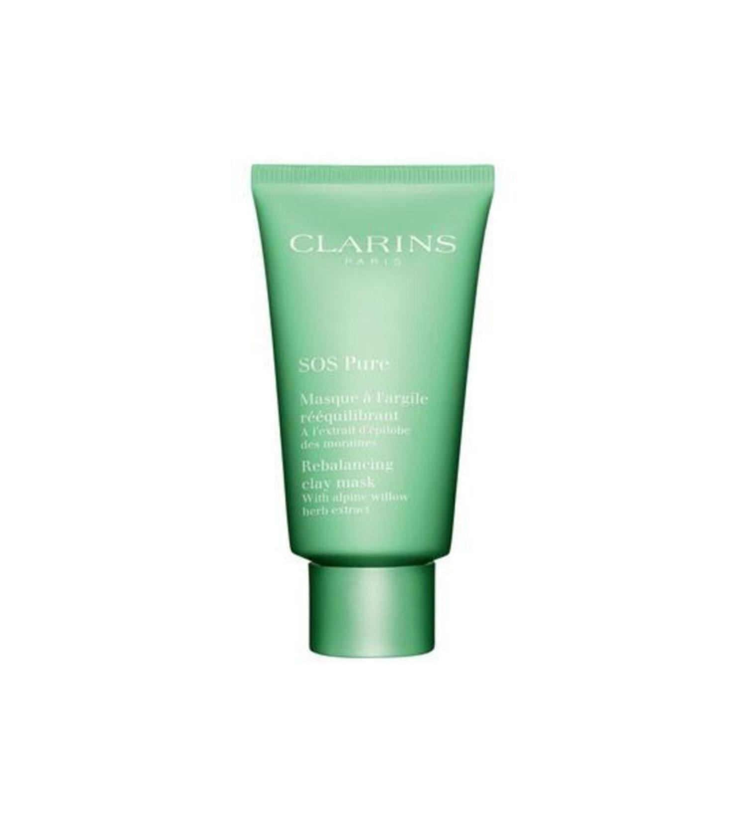 Clarins Clr Sauce Pure Rebalancing Clay Mask 75 Ml