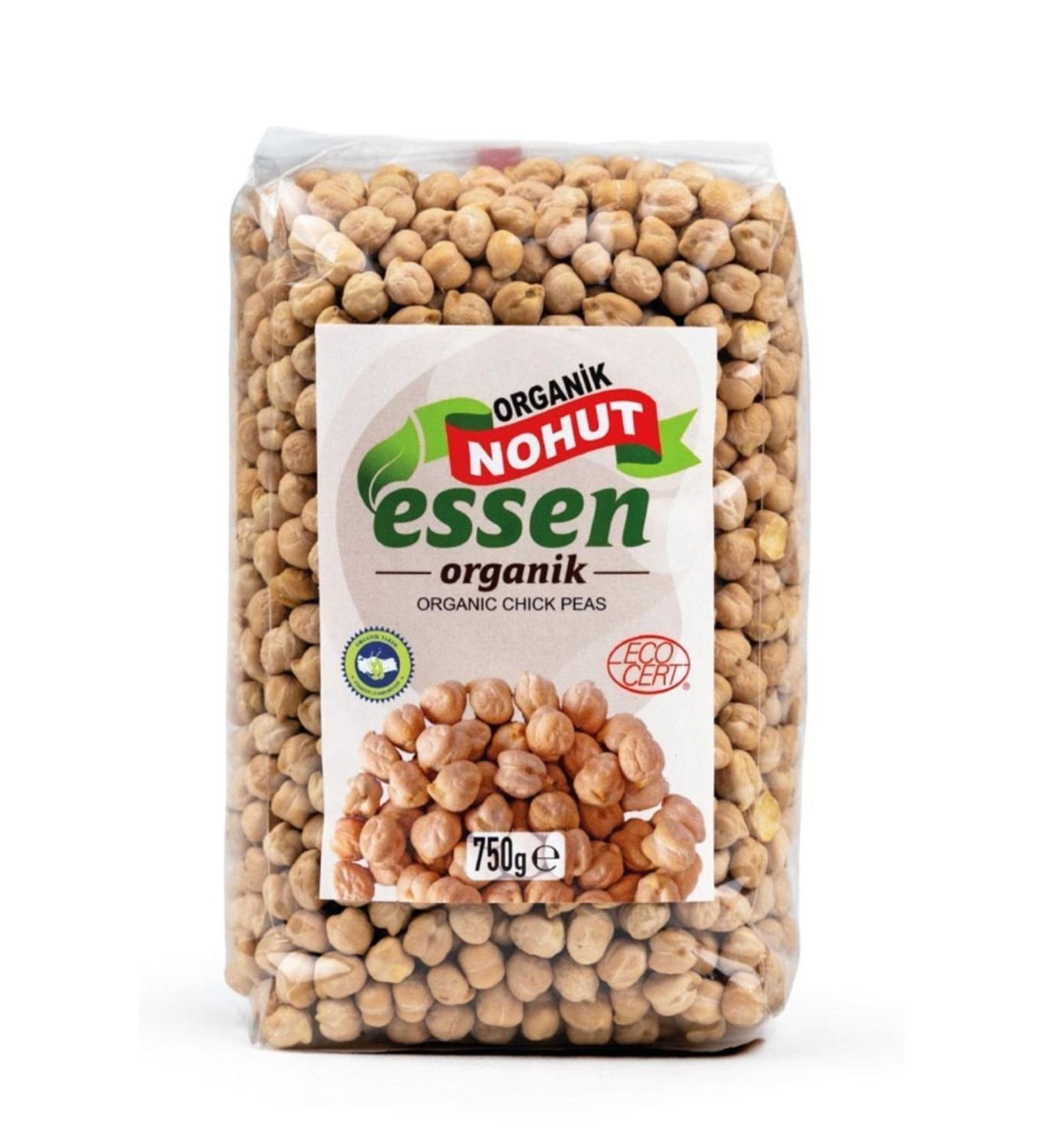 Essen Organic Chickpeas 750 gr