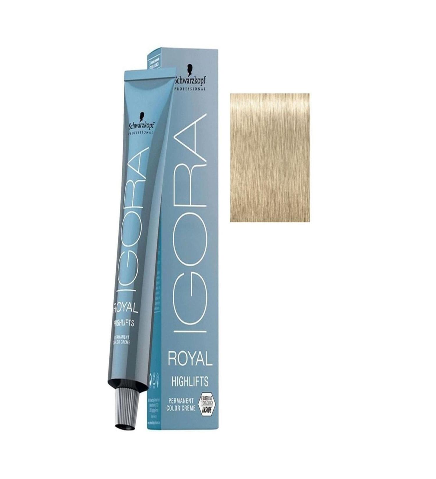 Igora Igora Royal Hair Dye 10-1 Ultra Blonde Sandre