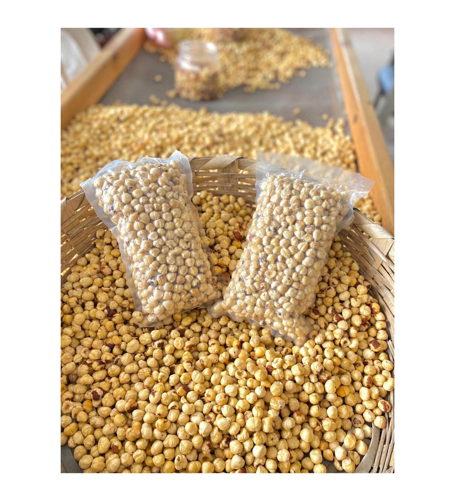 FINDIKSAN Hazelnut Giresun Oily New Crop Roasted Vacuum Sealed Hazelnuts - 500 gr