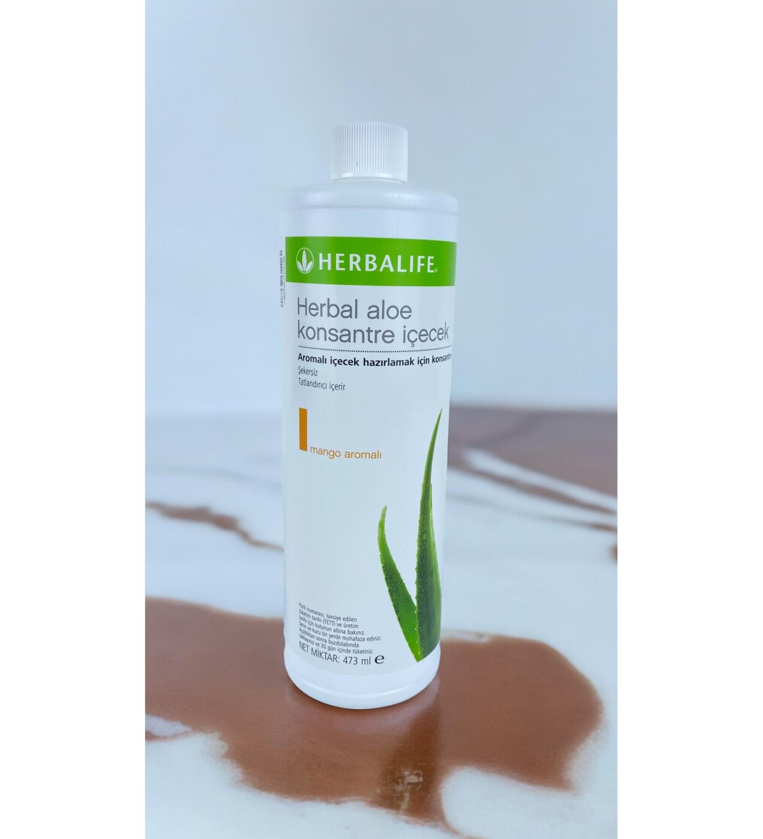 Herbalife aloe concentrate drink mango - Buy Online on GoSupps.com