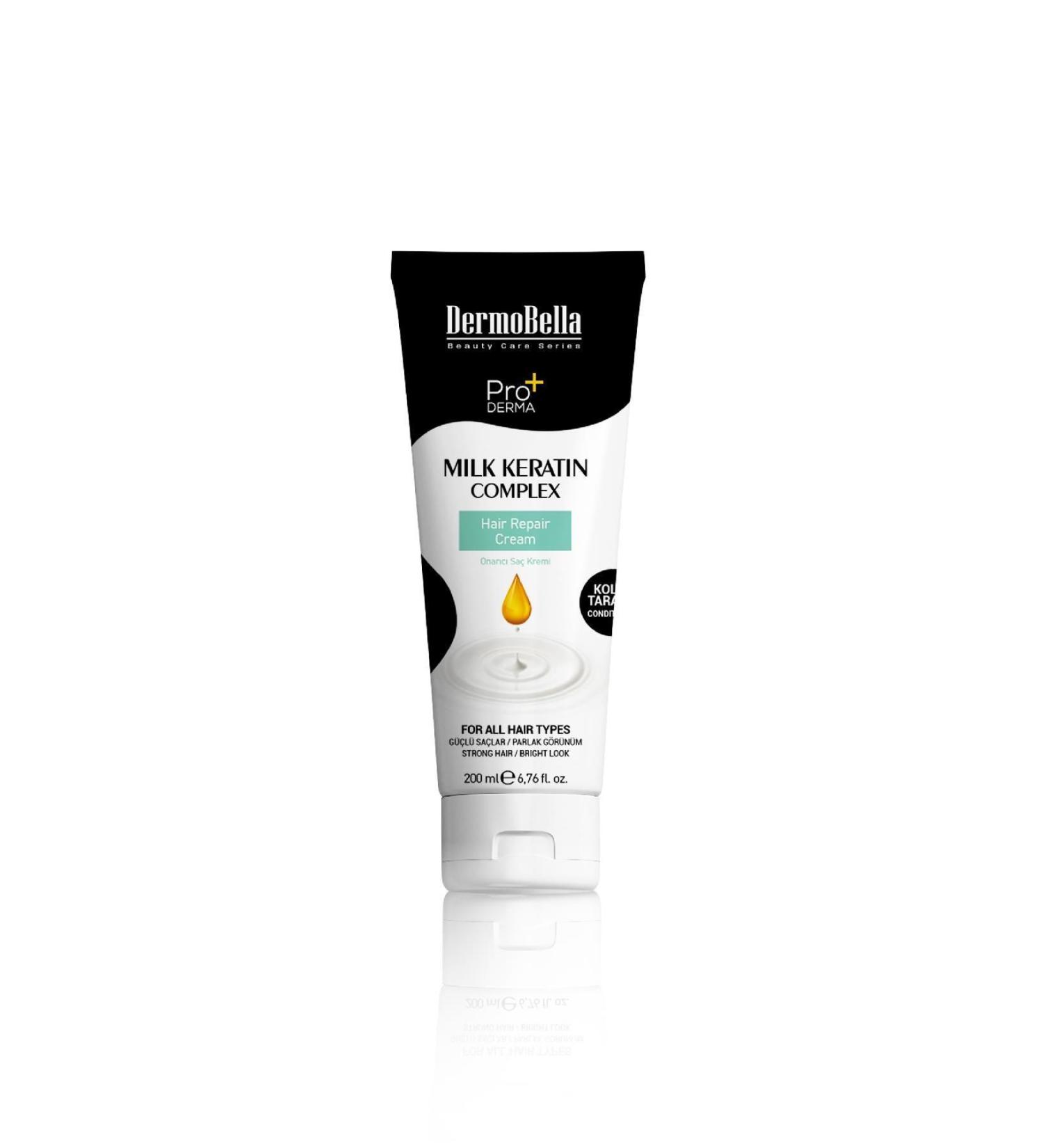 DERMOBELLA Milk Keratin Complex Hair Renewal Cream 200 ml