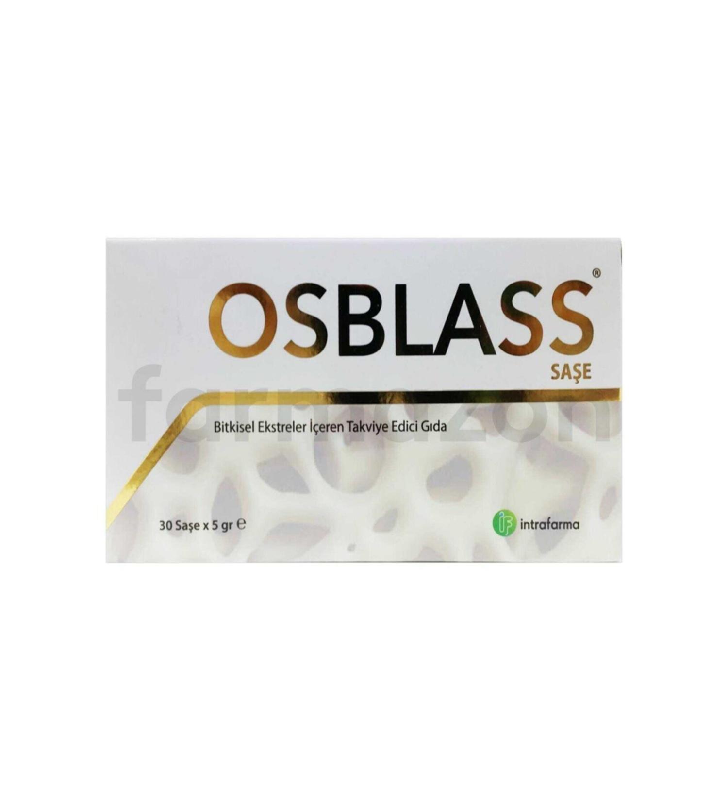 INTRA FARMA Osblass 30 Sachets