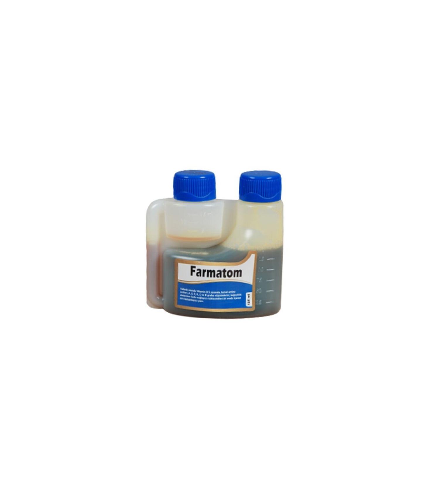 Munich Vet Farmatom Liquid Complementary Feed for Poultry 125 ml - Buy Online on GoSupps.com